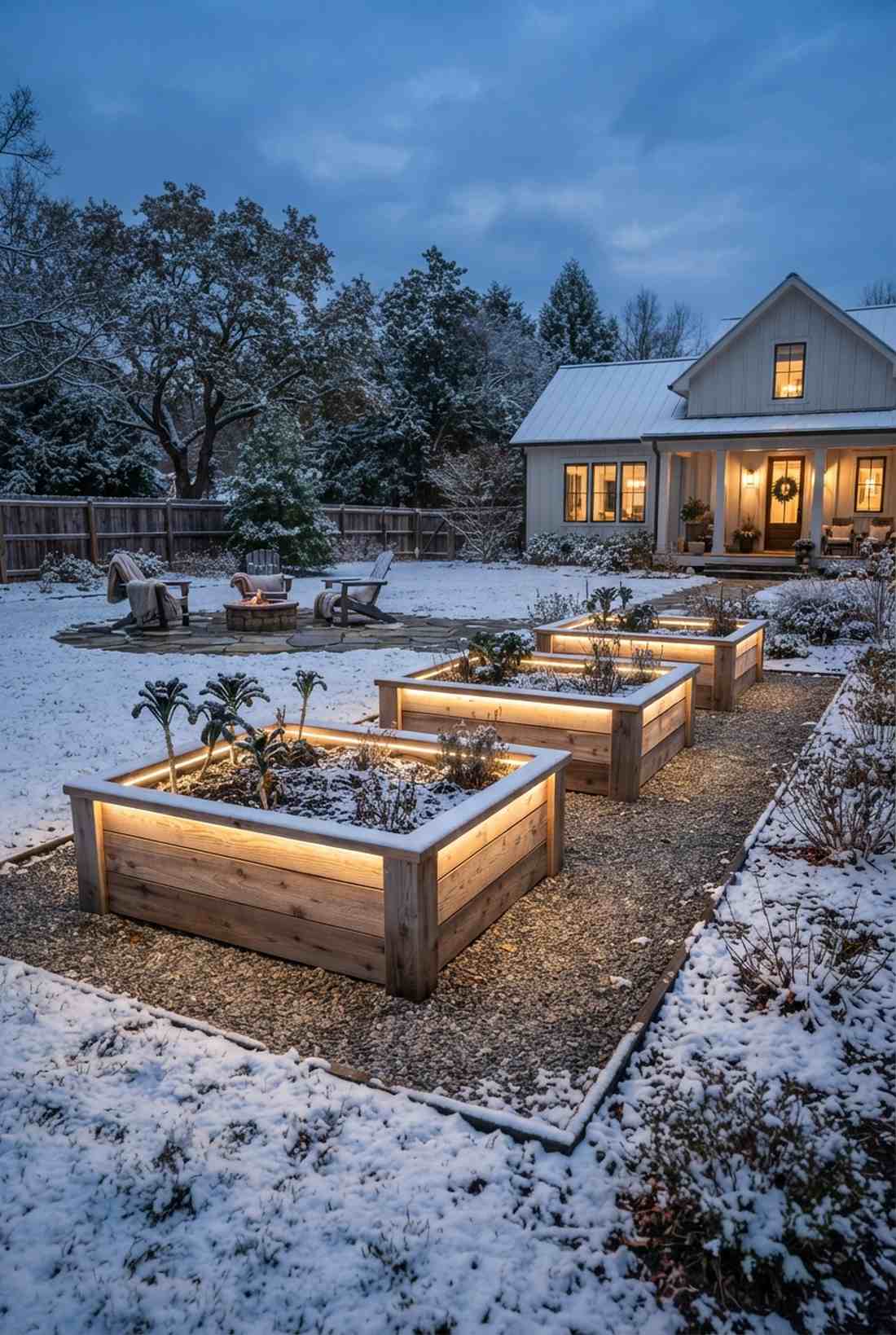 raised bed perimeter