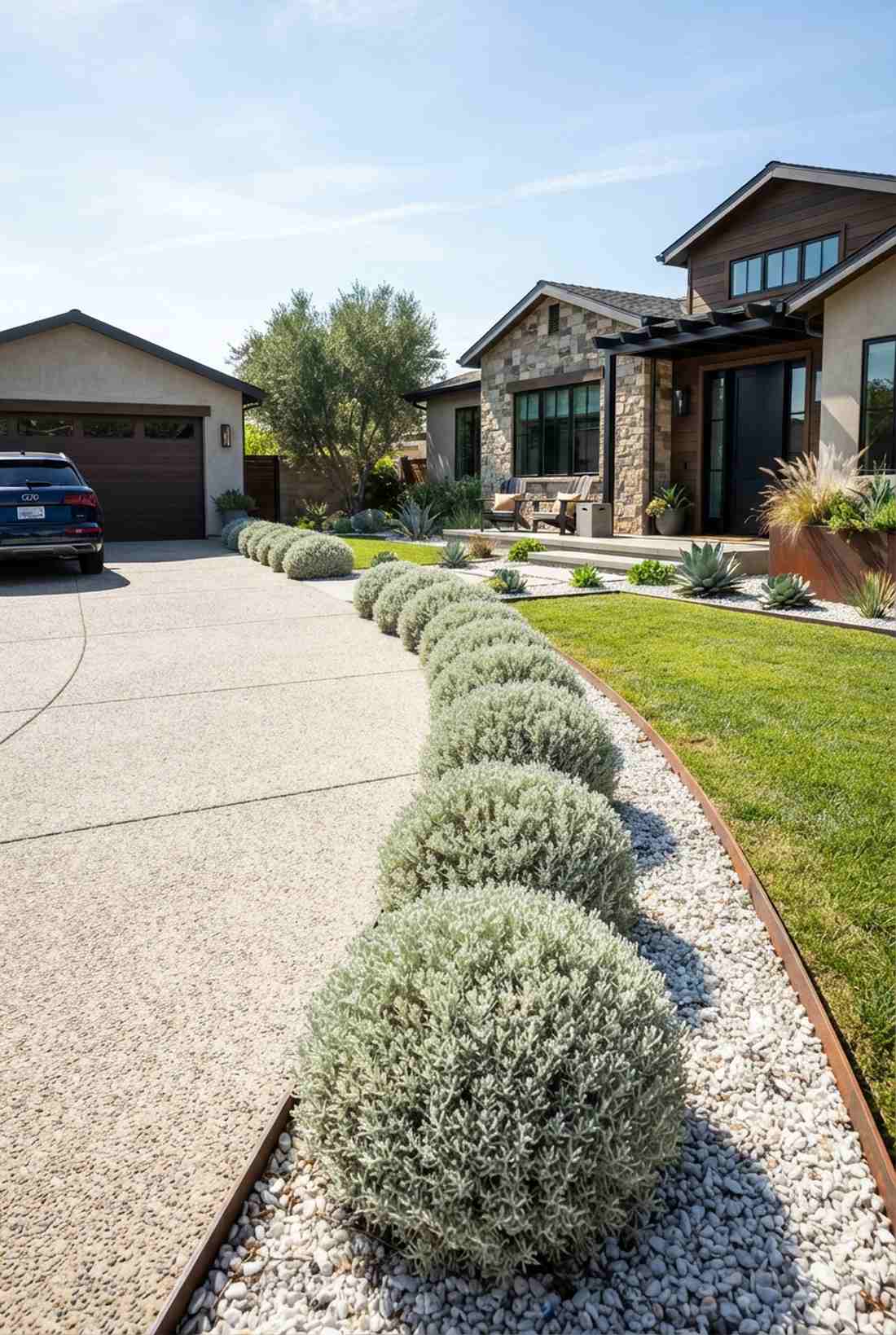 santolina silver mounds