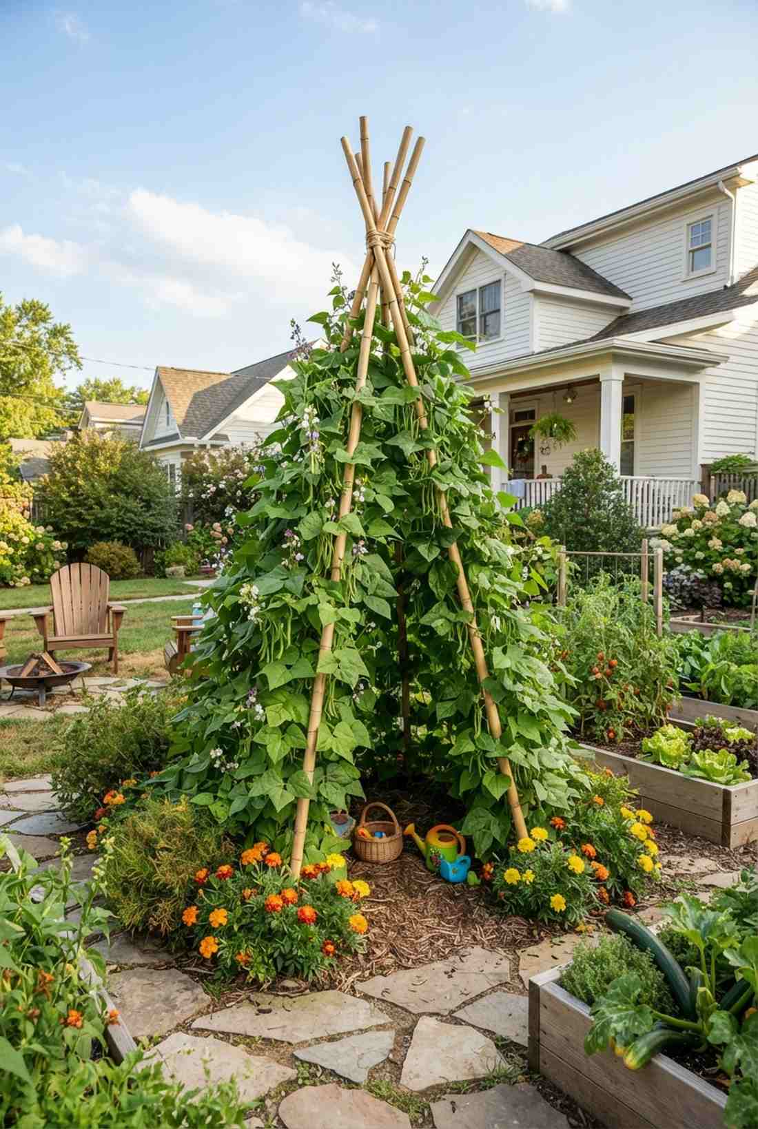 strawberry towers
