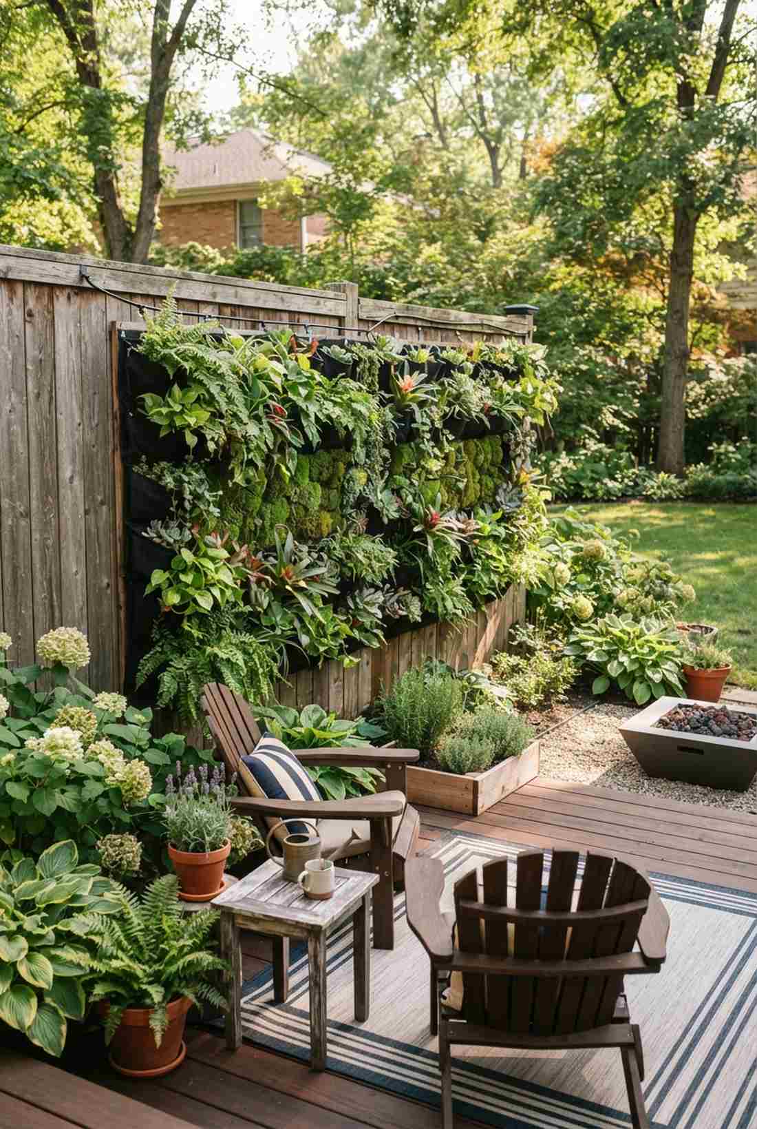 vertical gardens