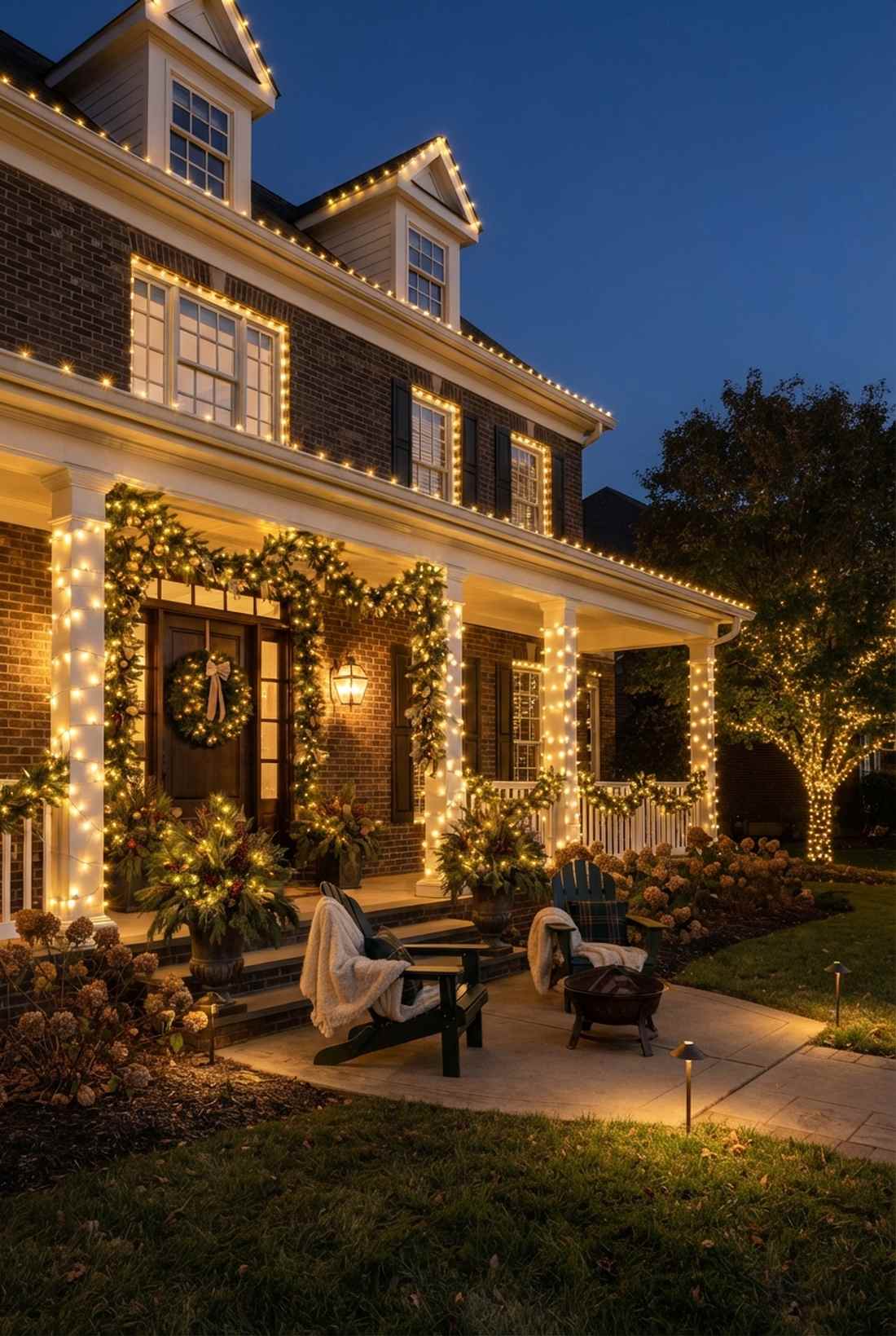 classic warm white elegance