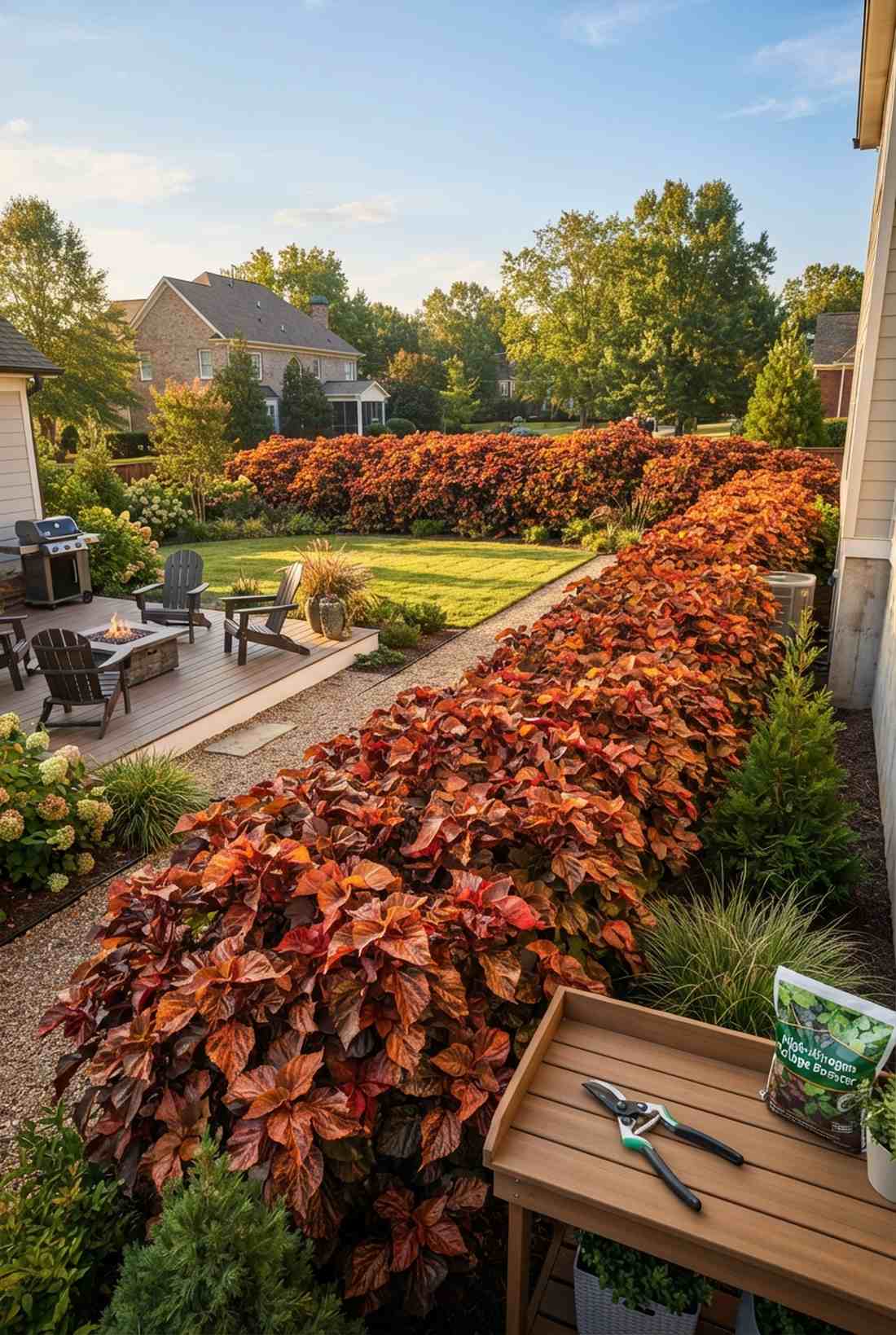 copperleaf acalypha bronze mass
