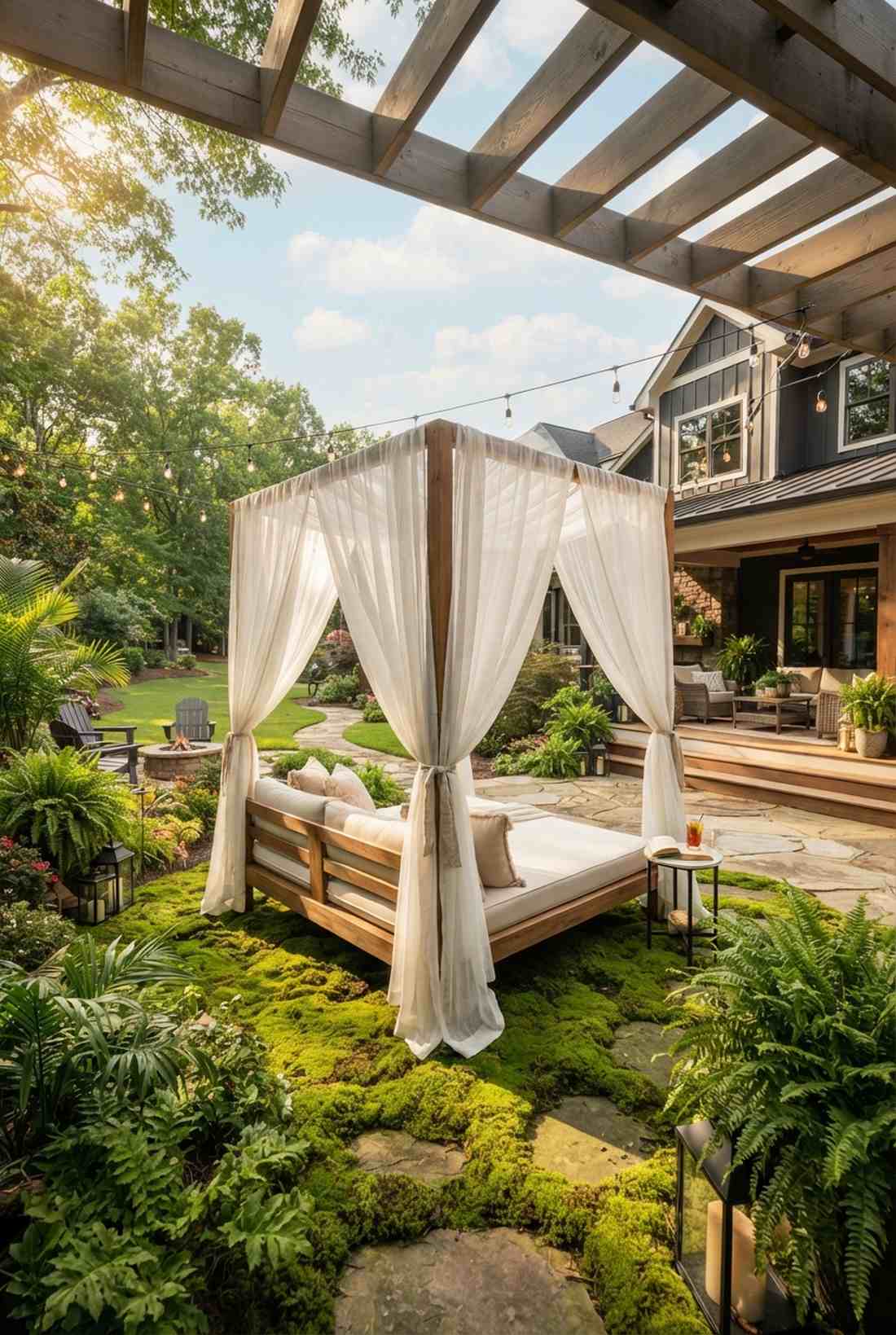 daybed with canopy