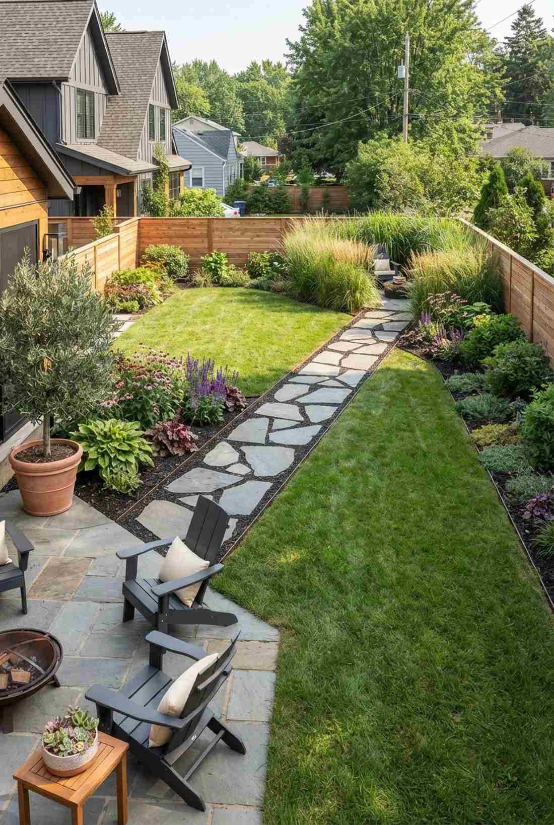 diagonal path division
