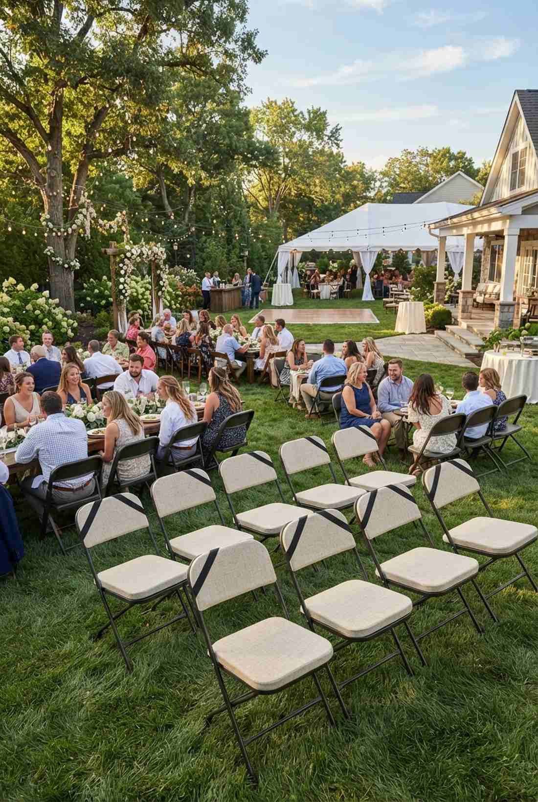 folding chair portable seat pads