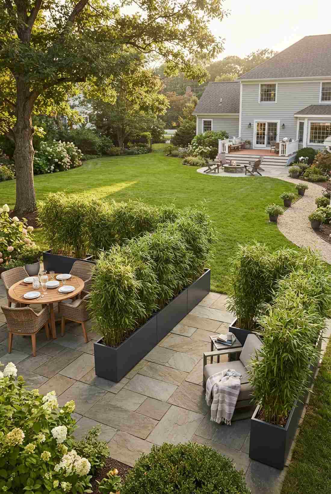 garden room divider walls