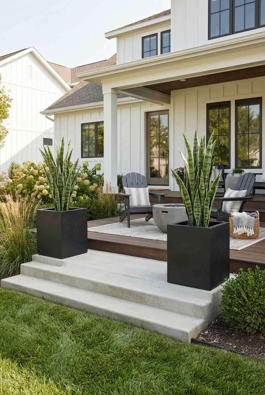 geometric planters