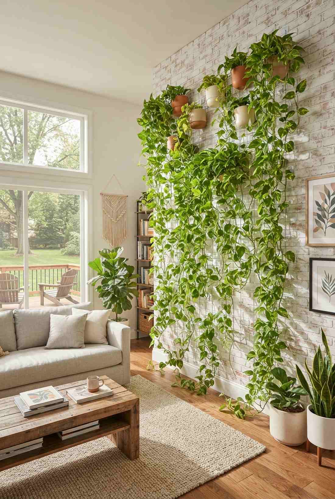 golden pothos trailing