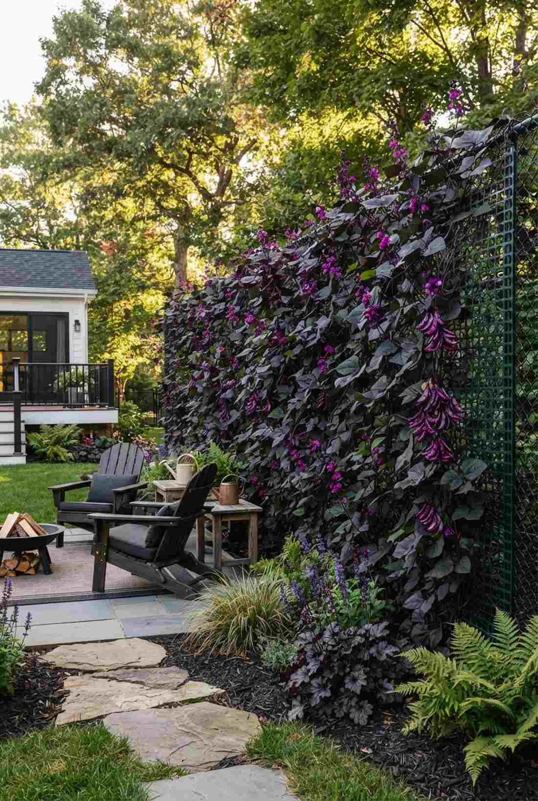 hyacinth bean