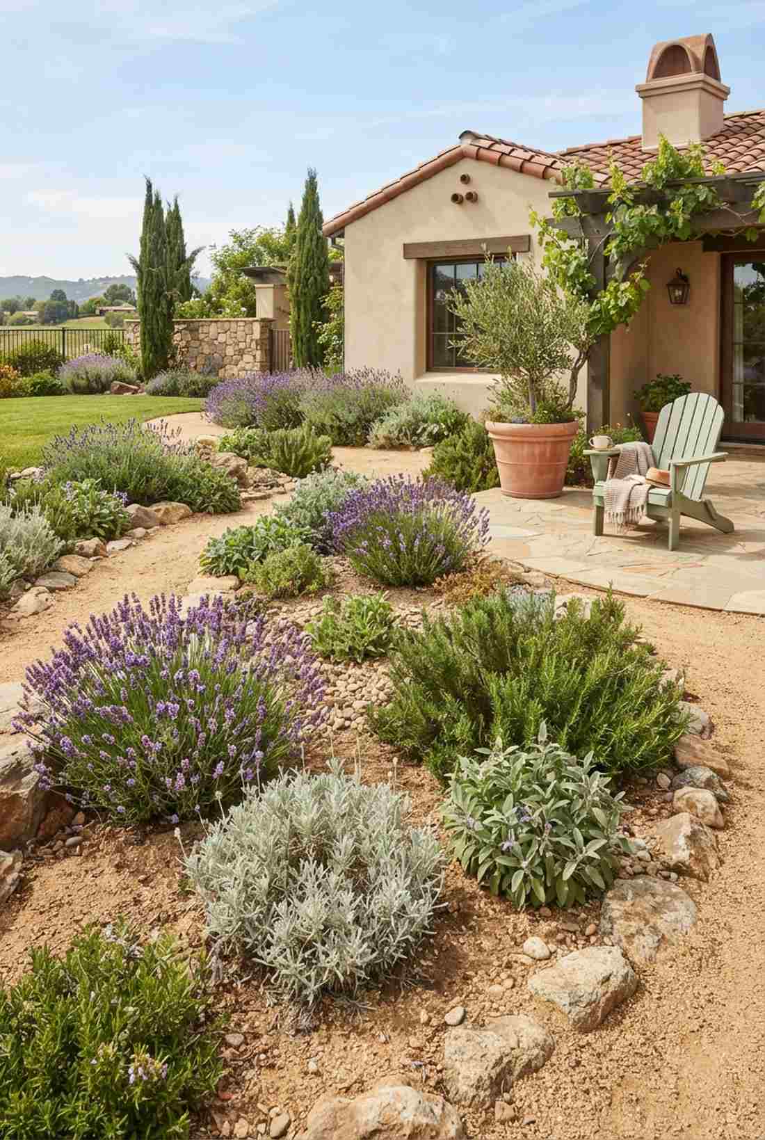 mediterranean arid adaptation