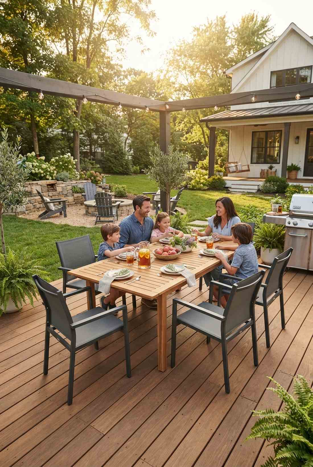 mesh back dining chair