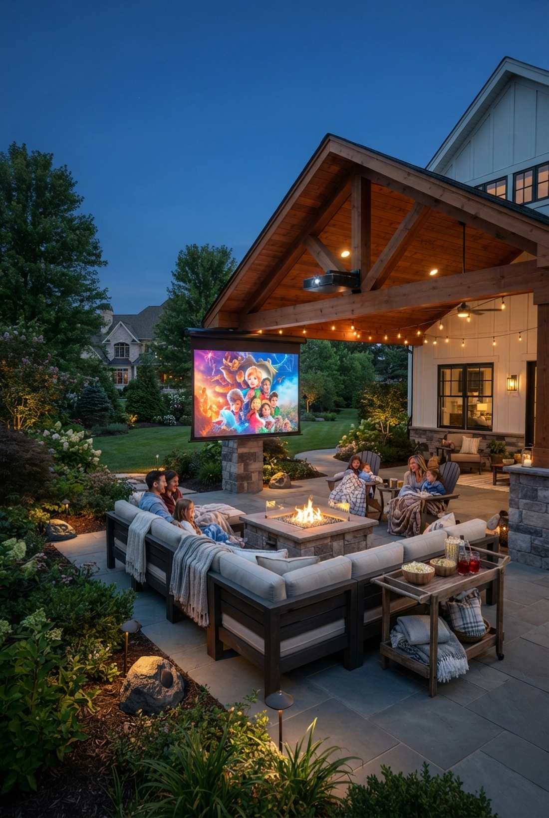 outdoor cinema systems