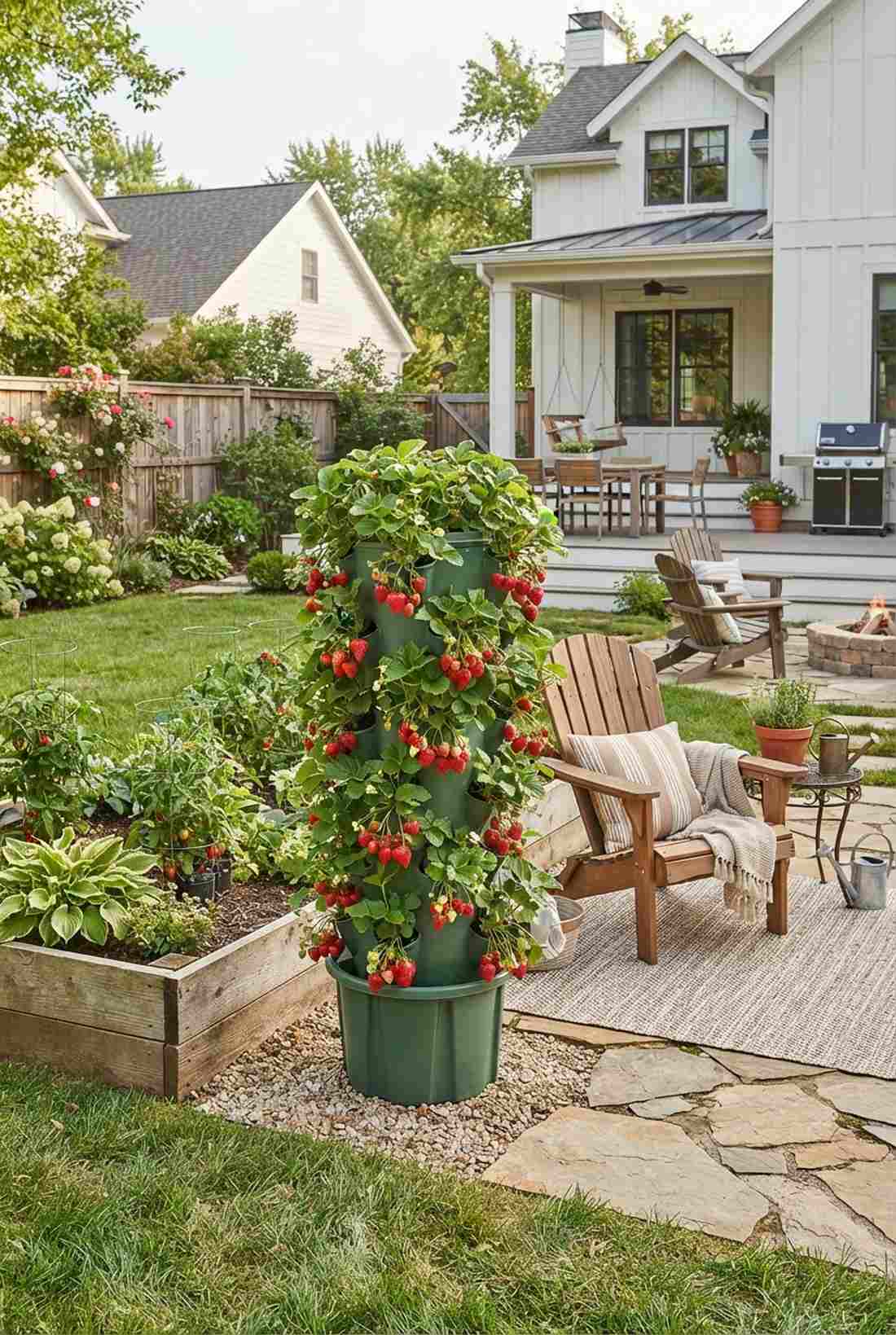pea and bean walls