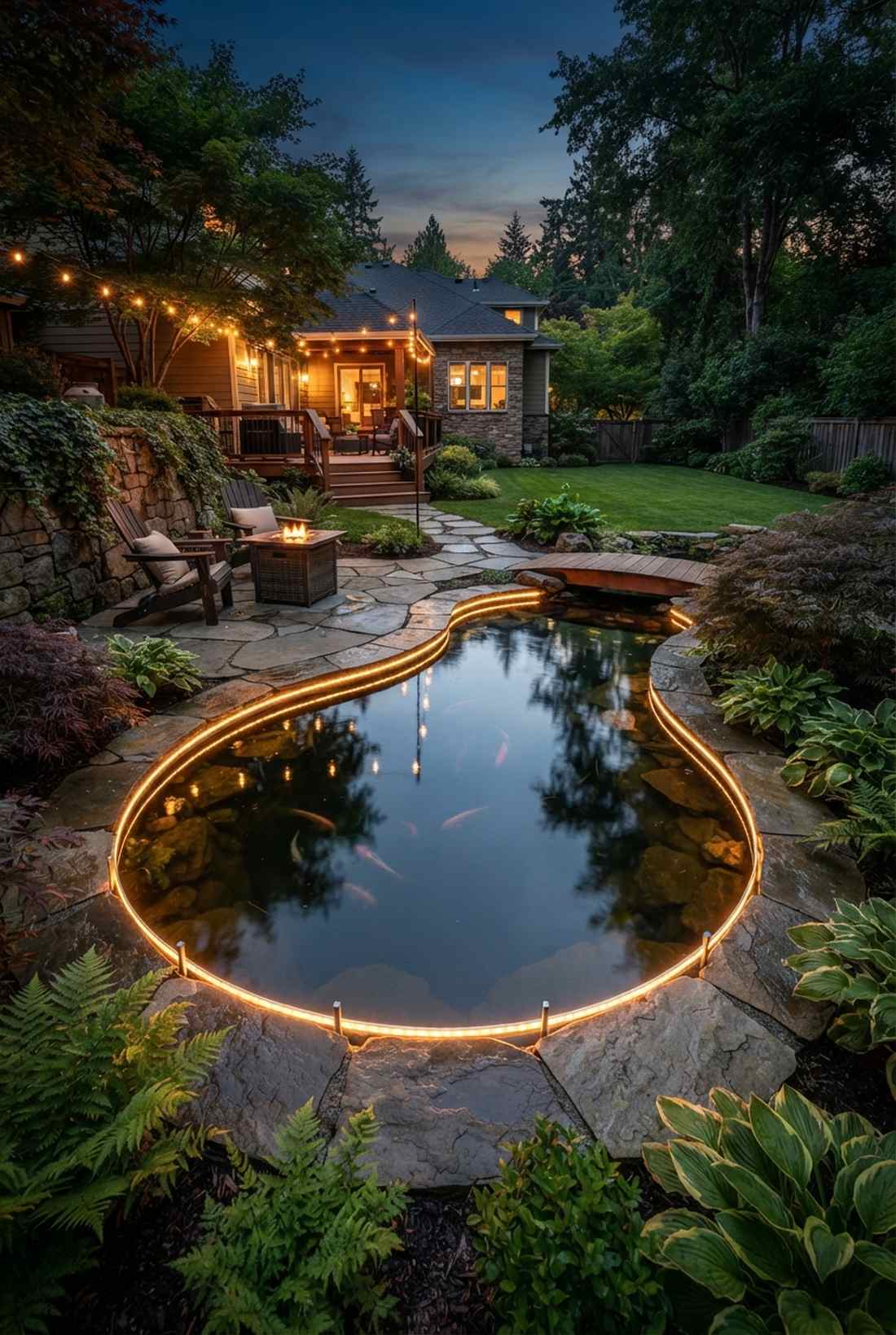pond perimeter ring