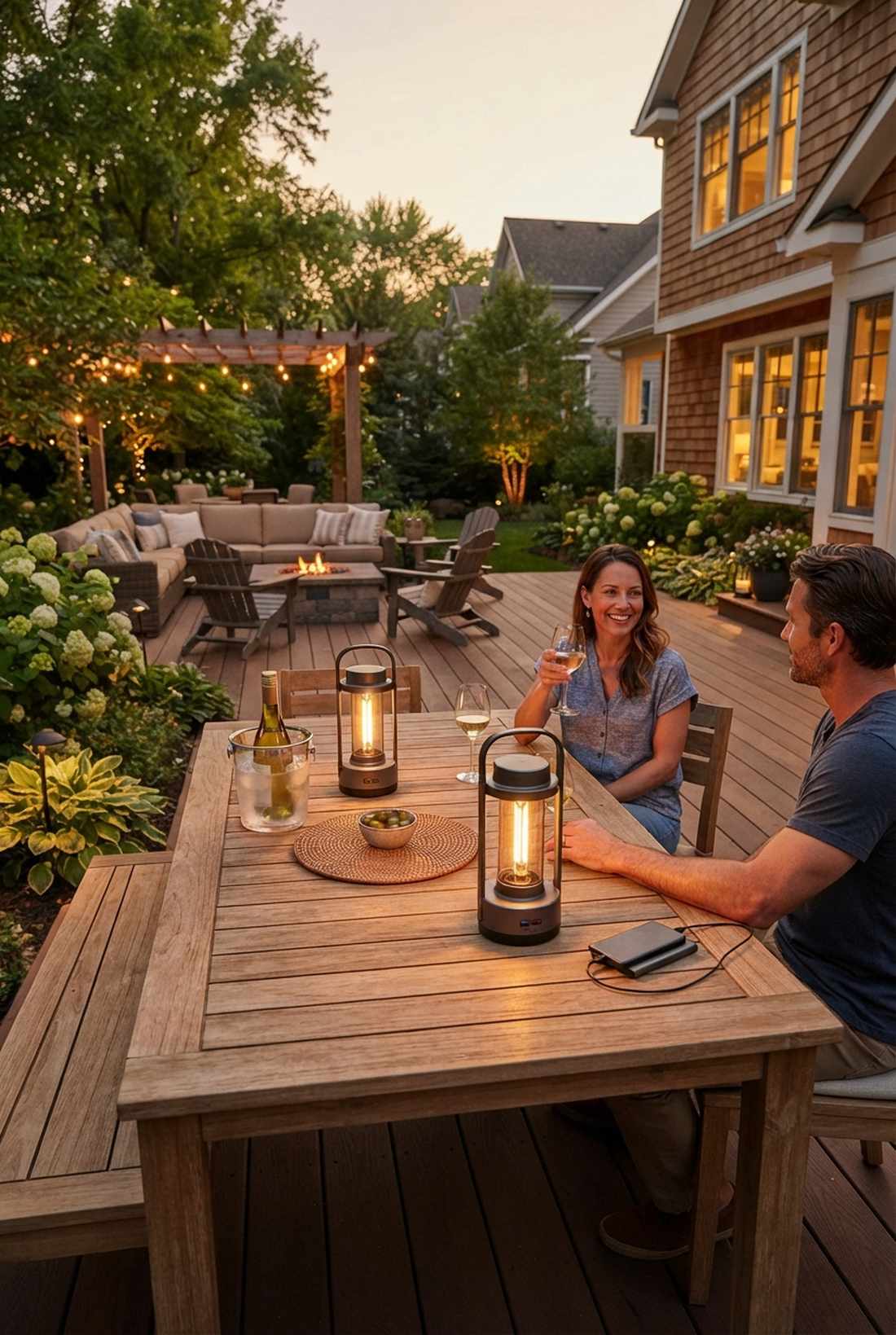 portable led lanterns