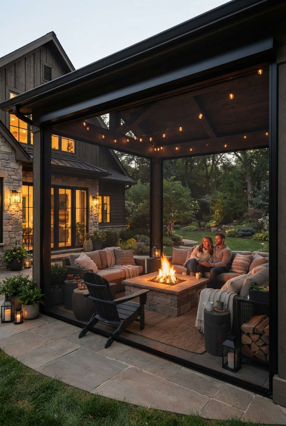 retractable screen enclosure