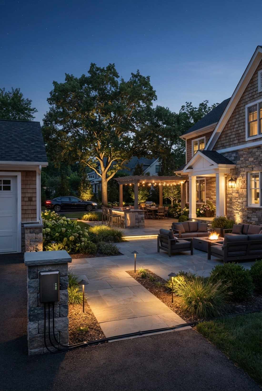 smart landscape lighting systems