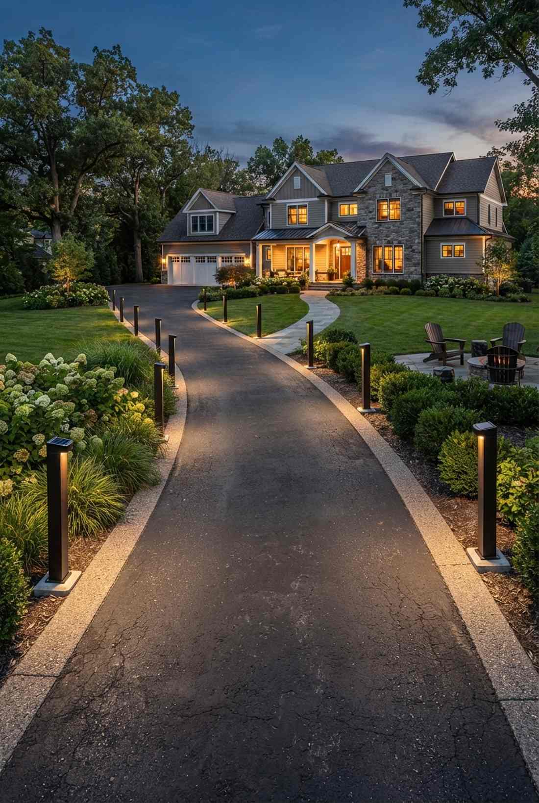solar bollard lights