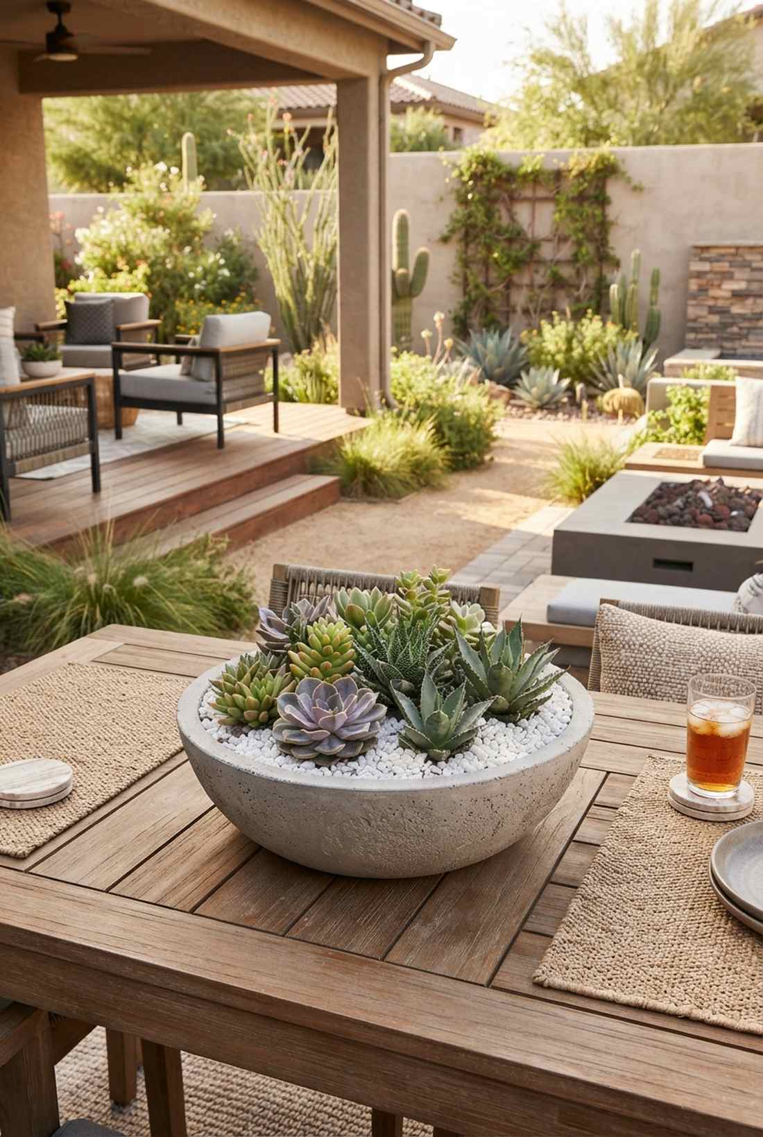 succulent container arrangements