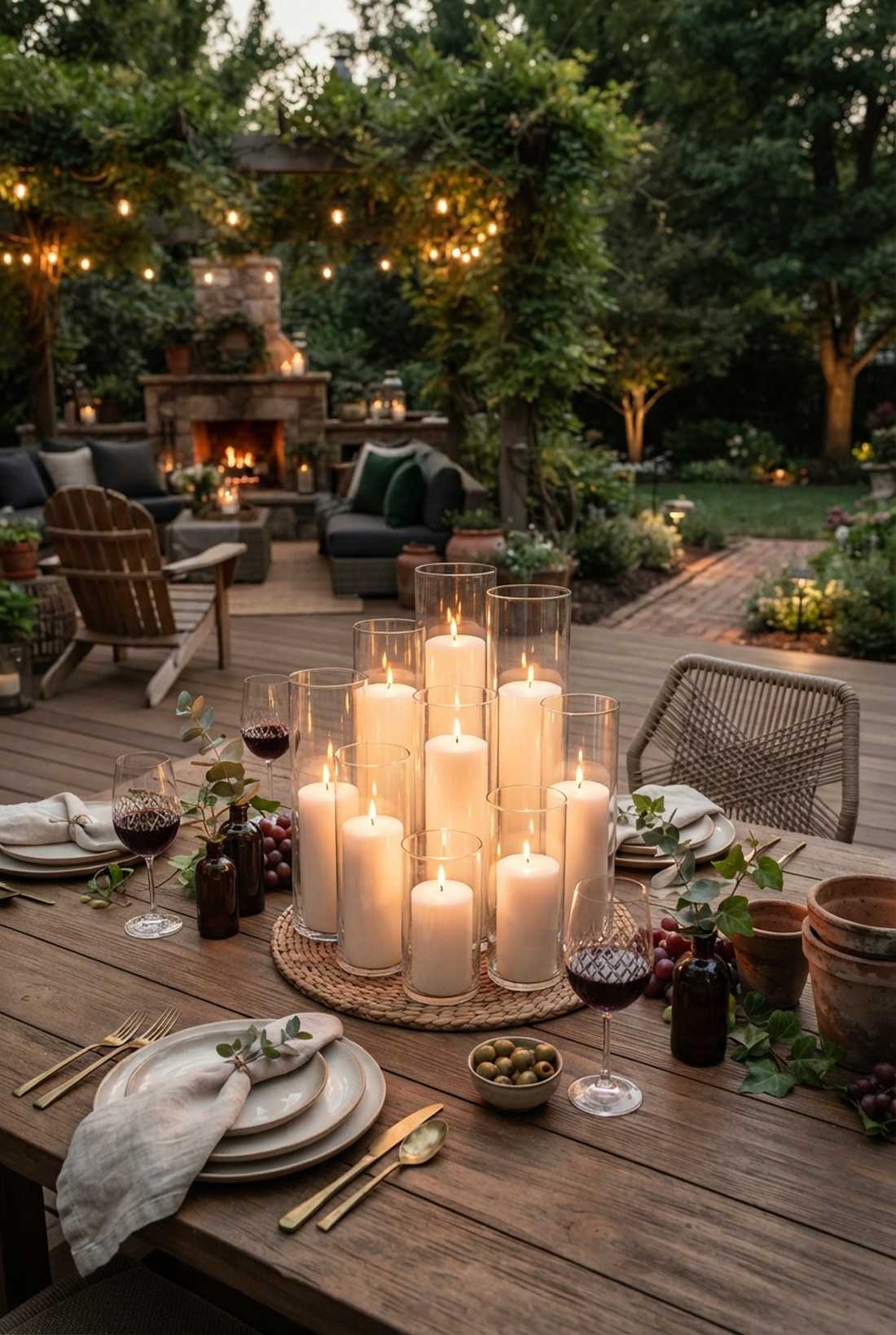 tabletop candle collections