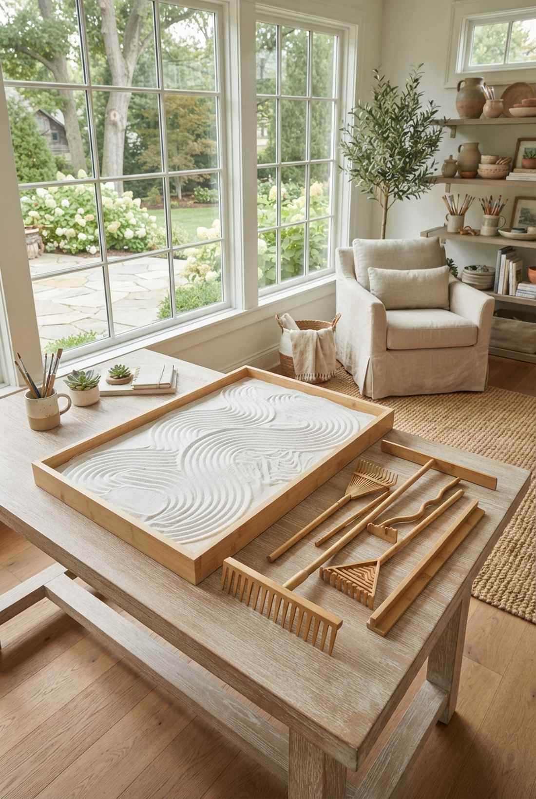 textured rake collection