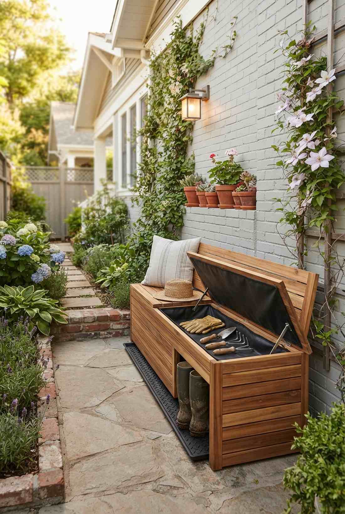 tool storage benches