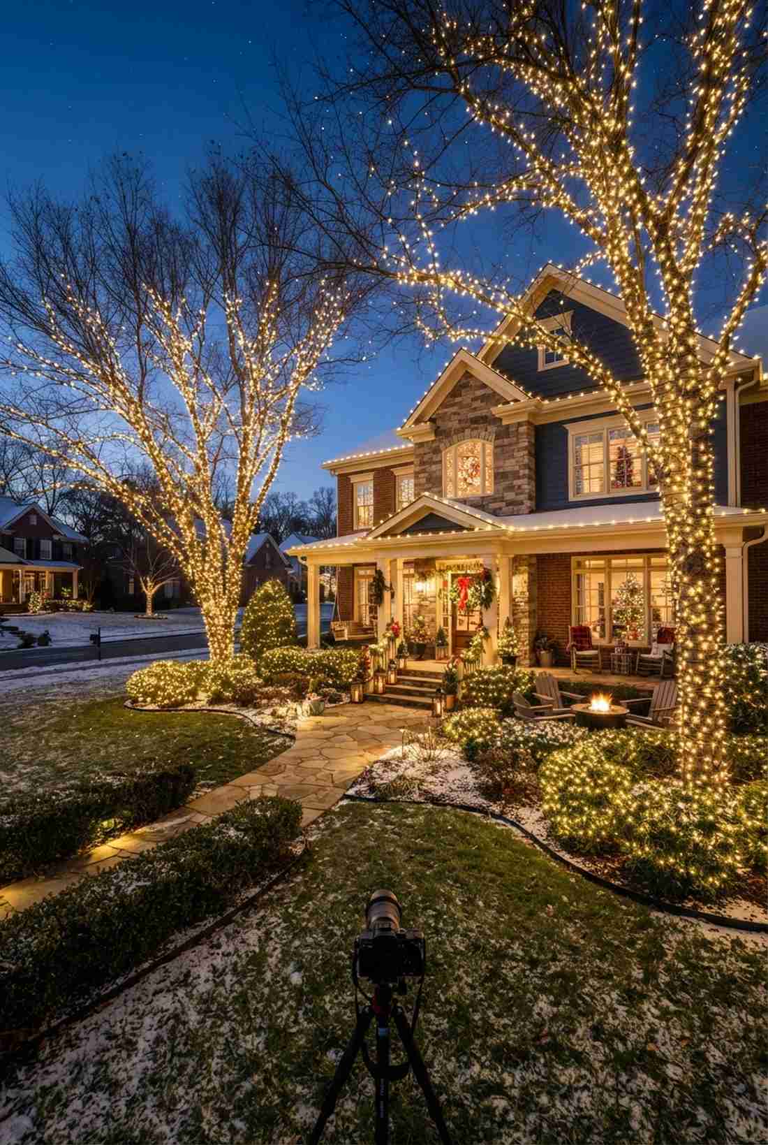 winter maximalist approach