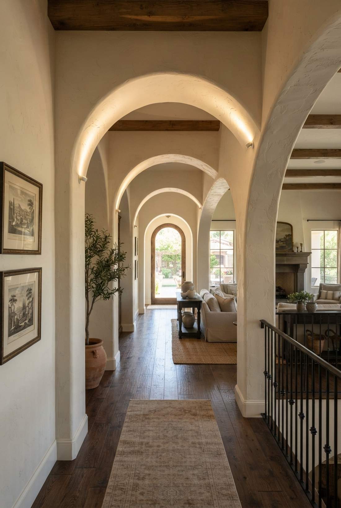 arched opening definition
