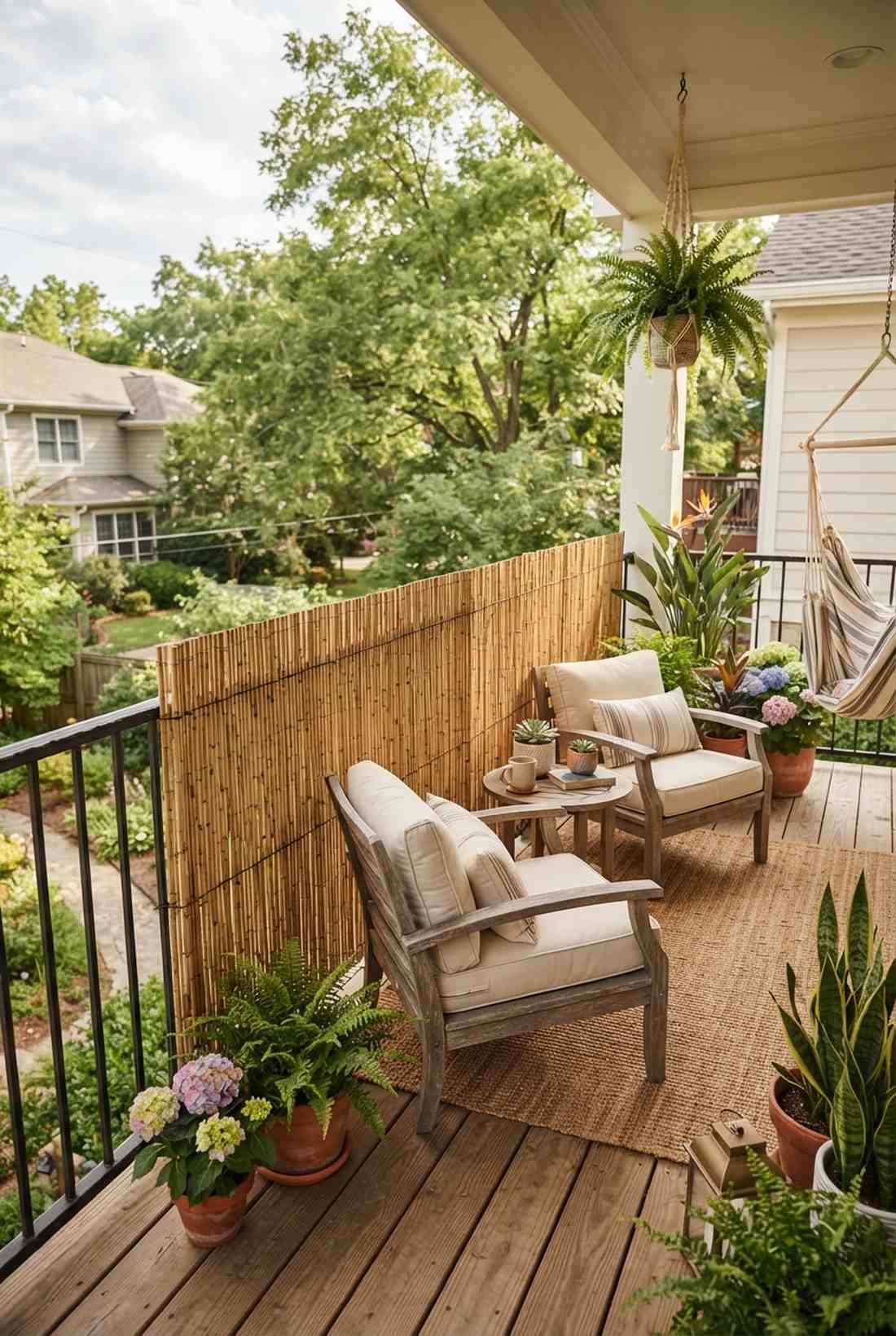 bamboo roll screens