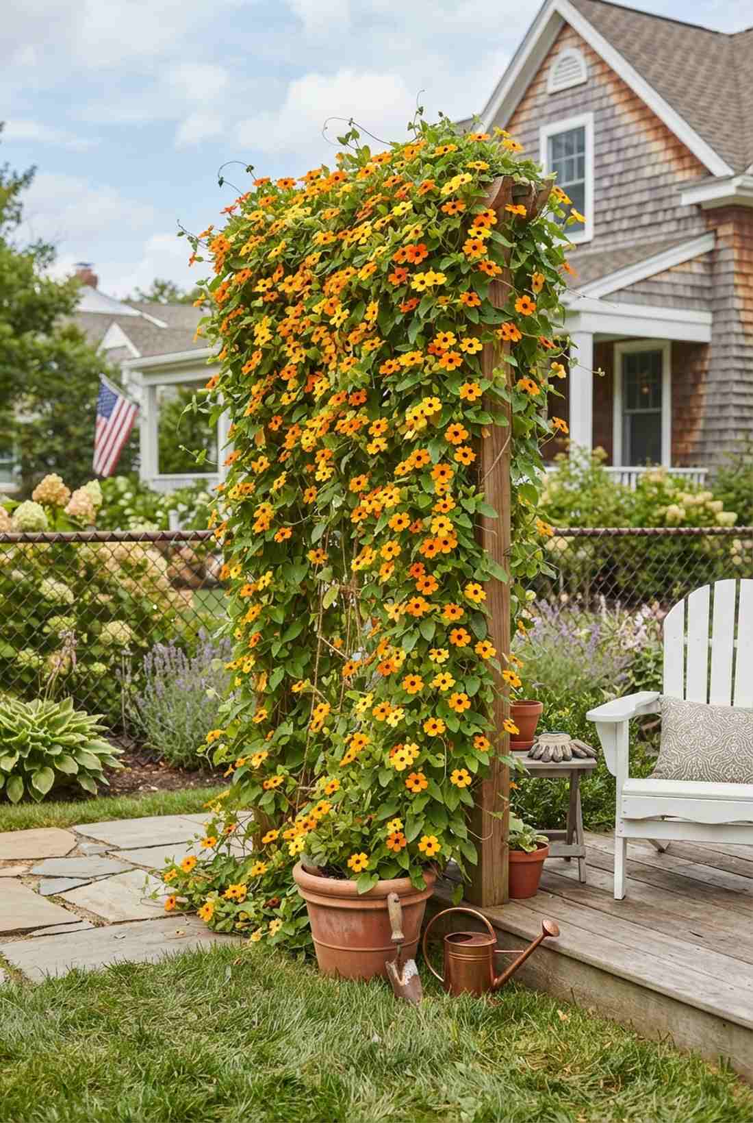 black eyed susan vine