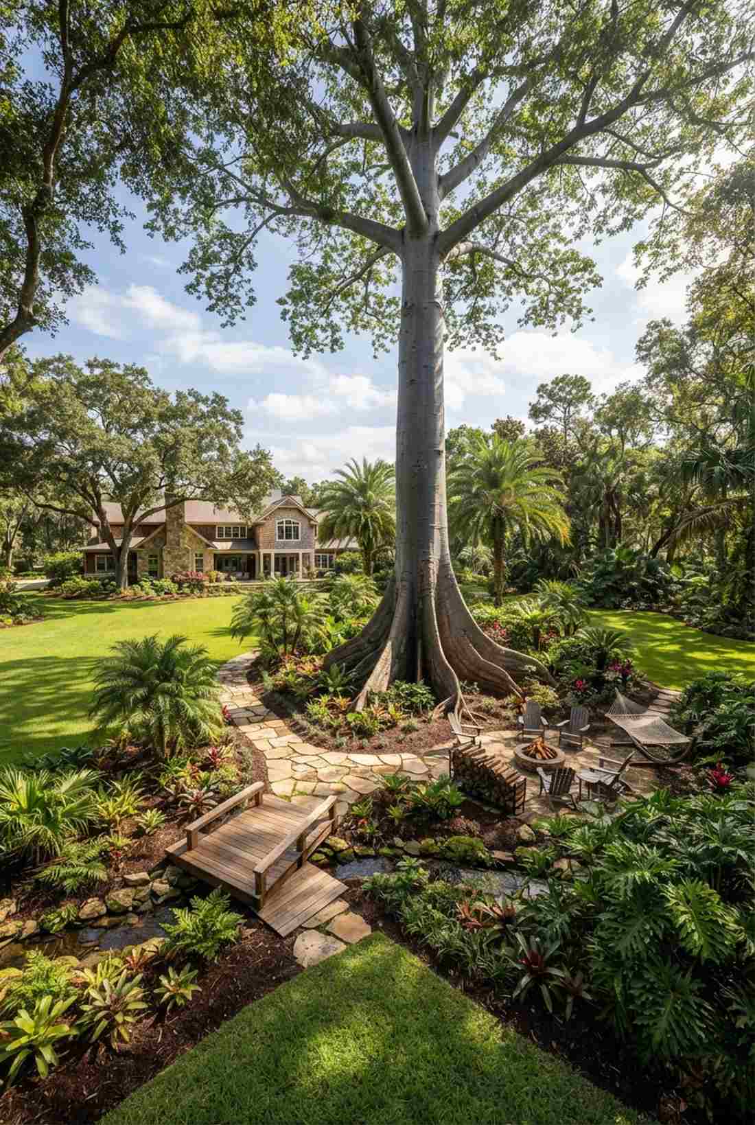ceiba pentandra kapok tree