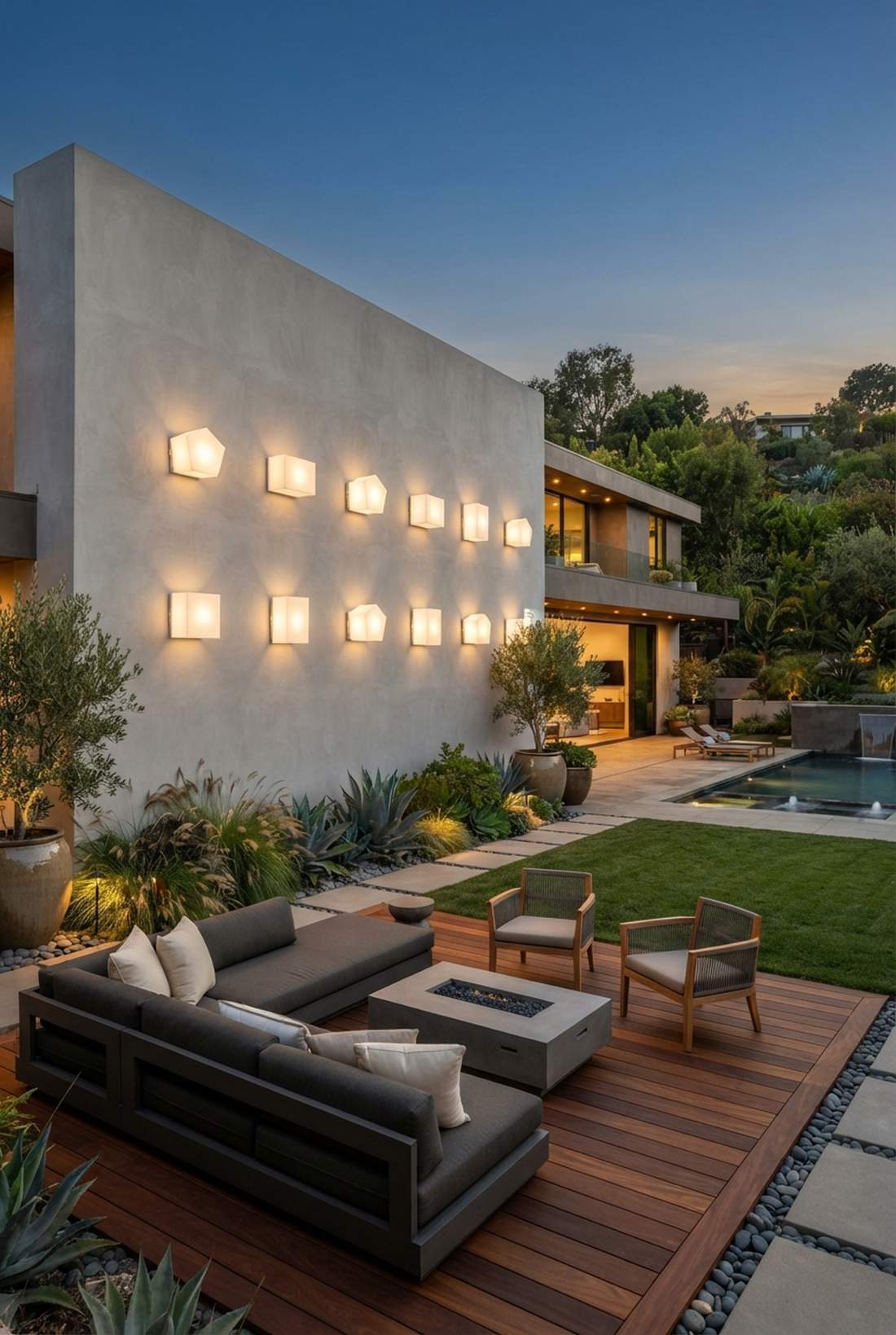 cube and rectangle wall boxes