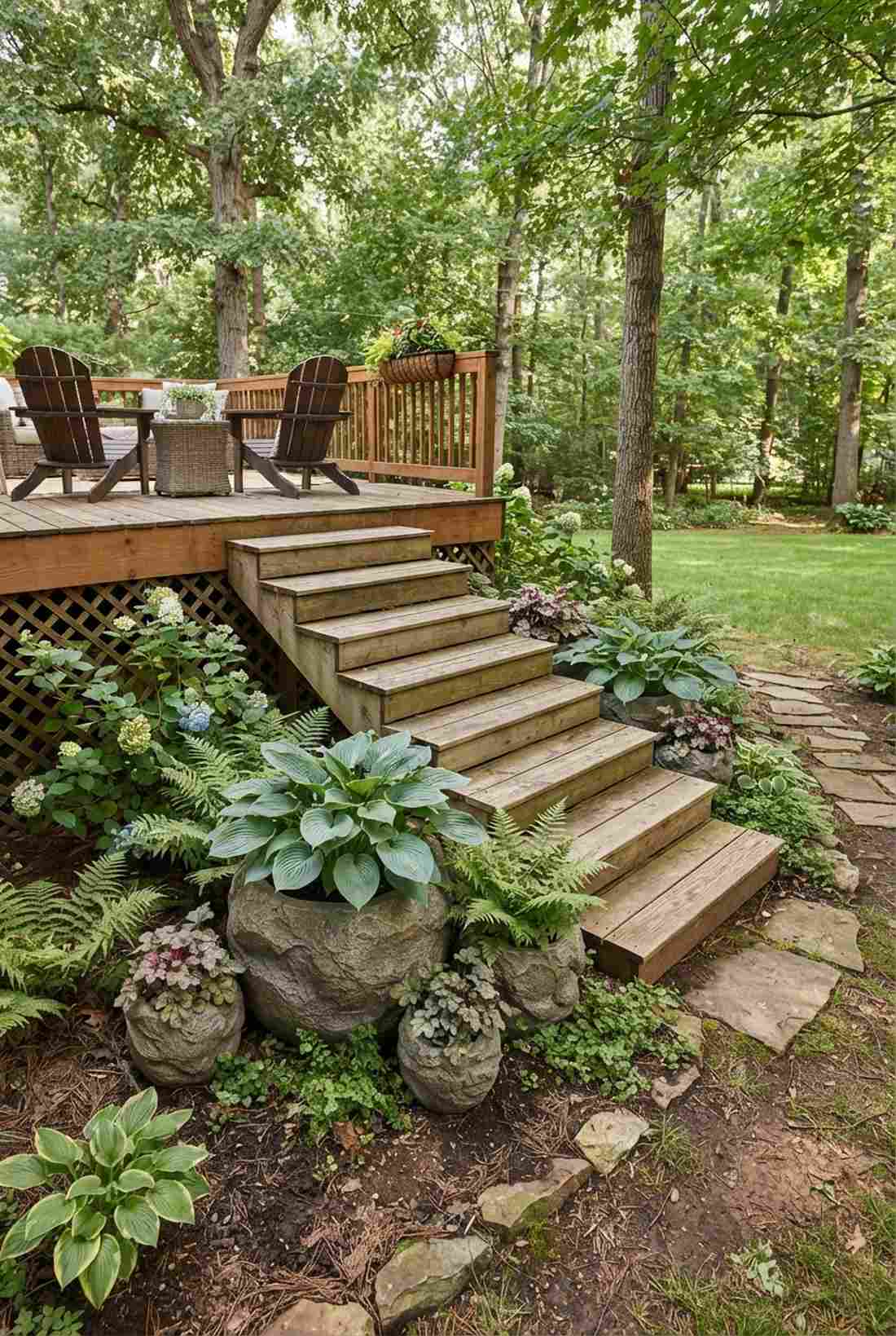 deck perimeter softening