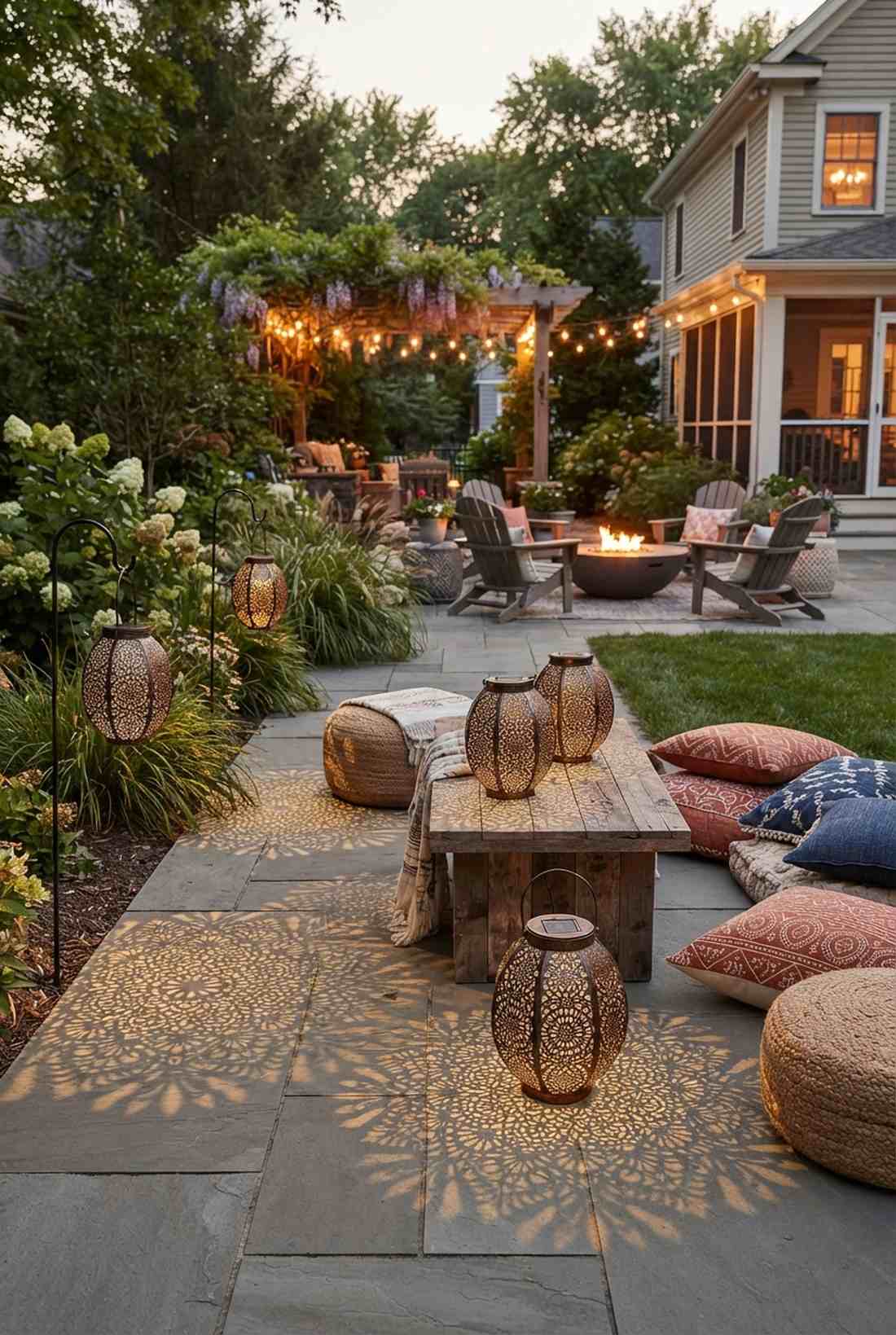 decorative solar lanterns