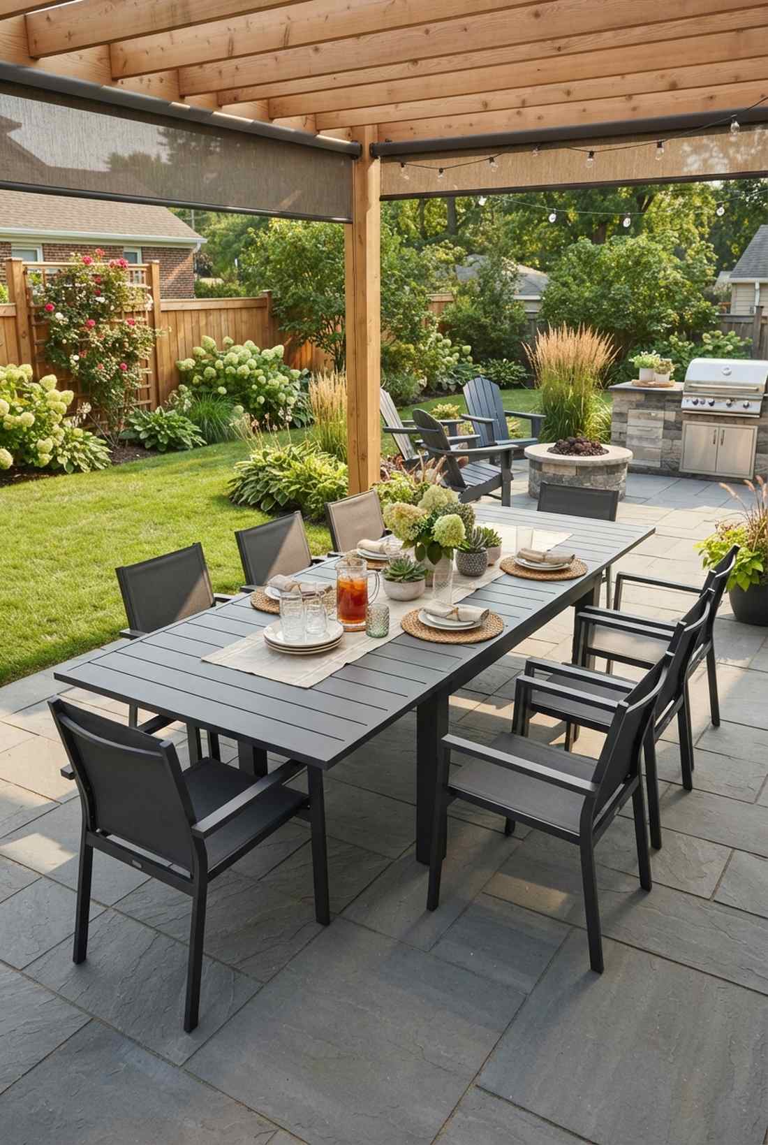 expandable dining table