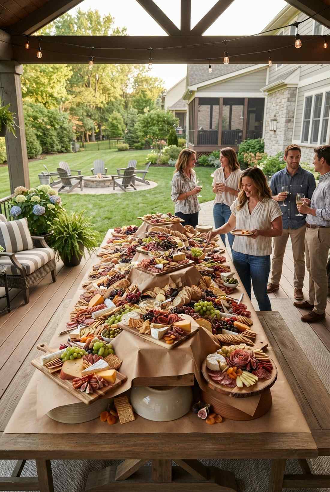 grazing table installations