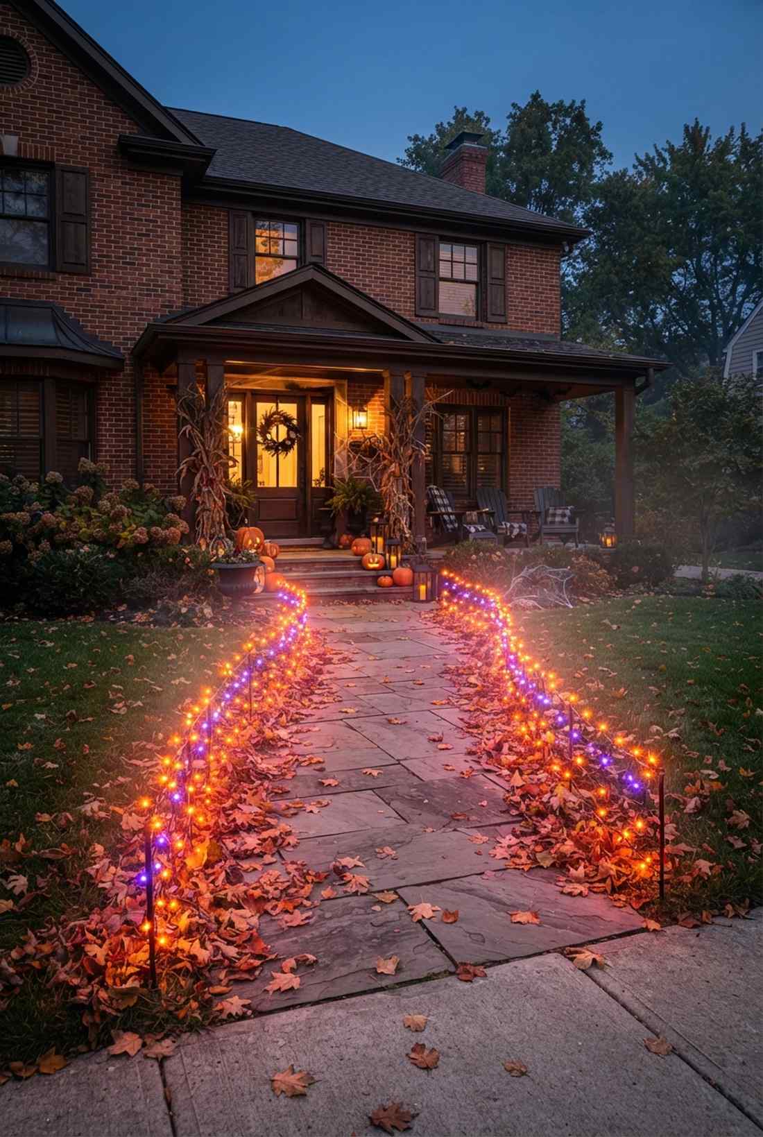 halloween pathway drama