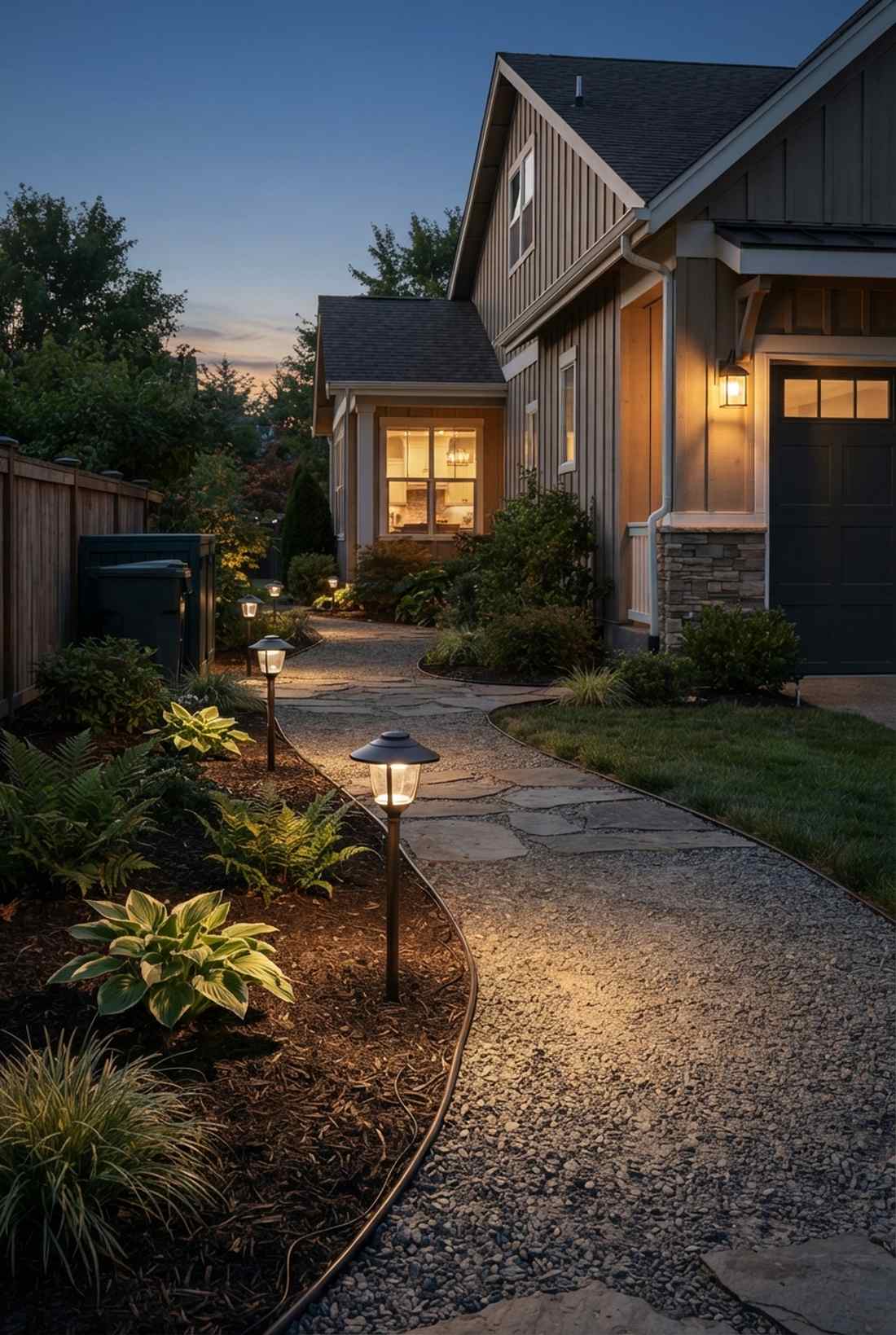 motion activated path lights