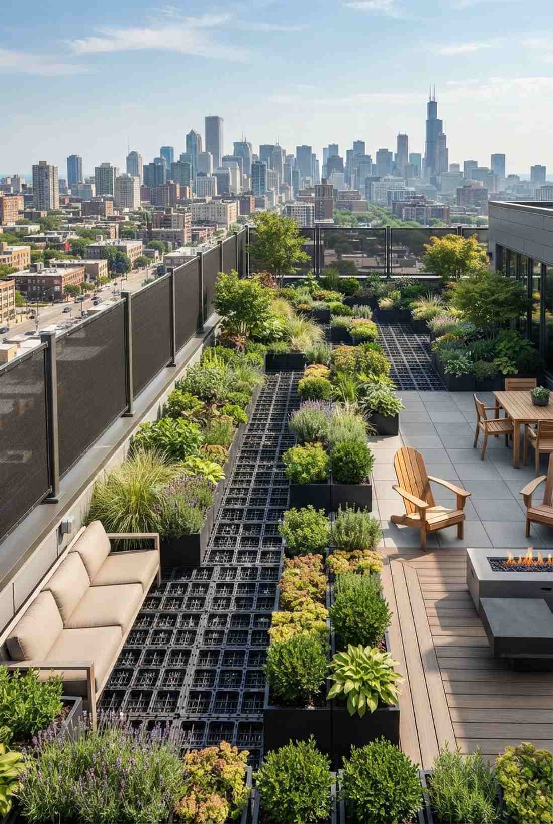 rooftop modular system