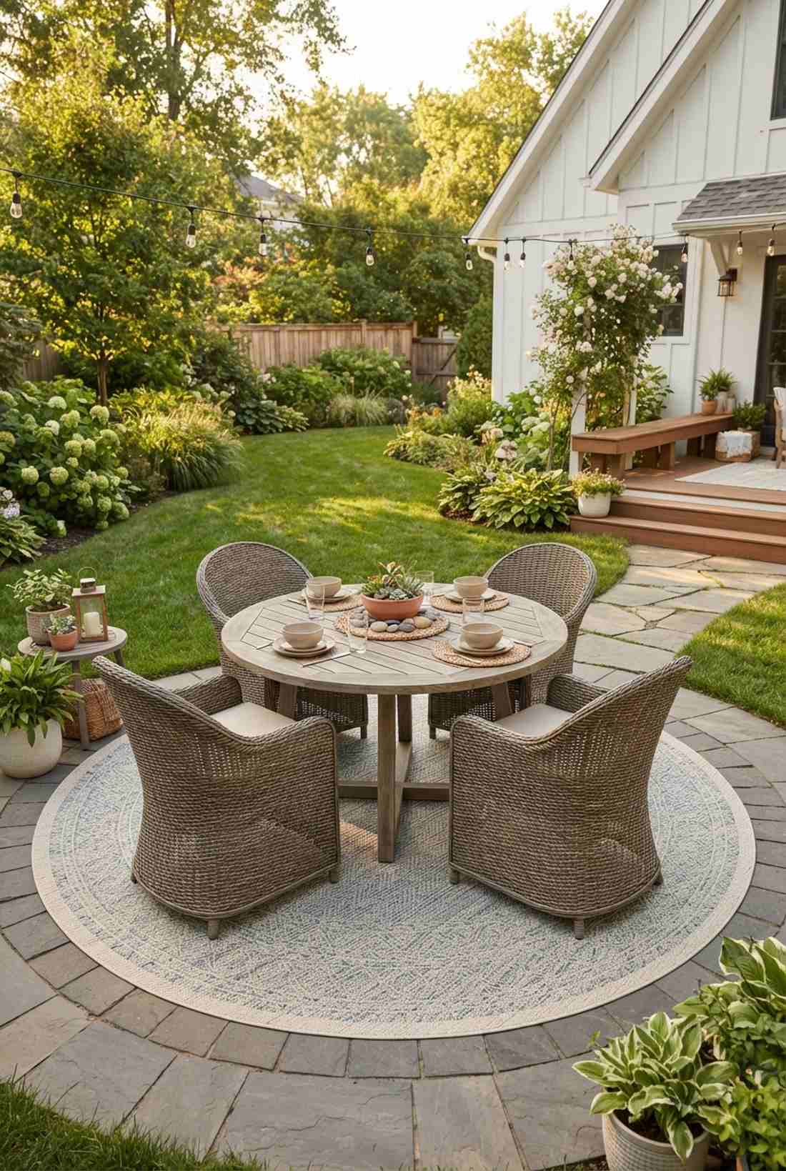 round dining emphasis
