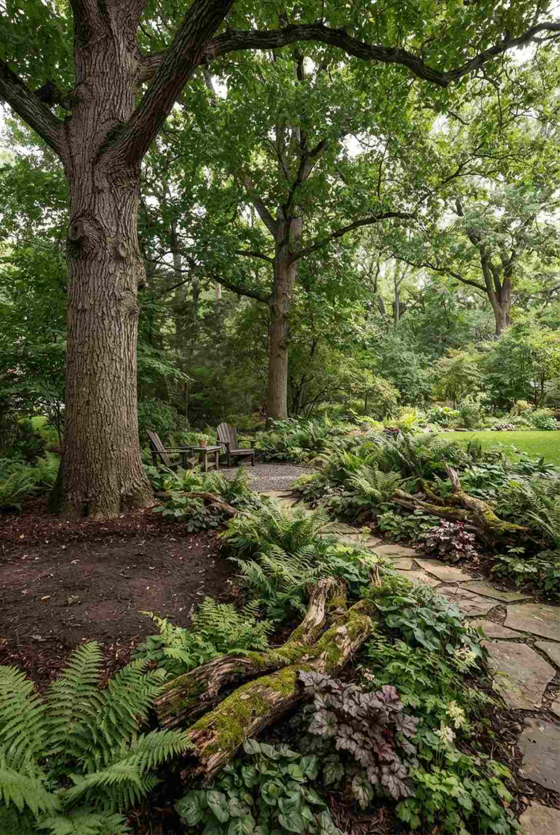 woodland restoration zones