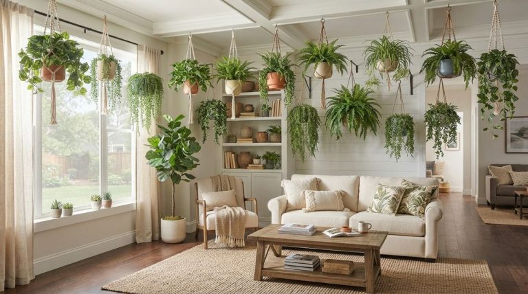 388 hanging plants artificial vertical v2
