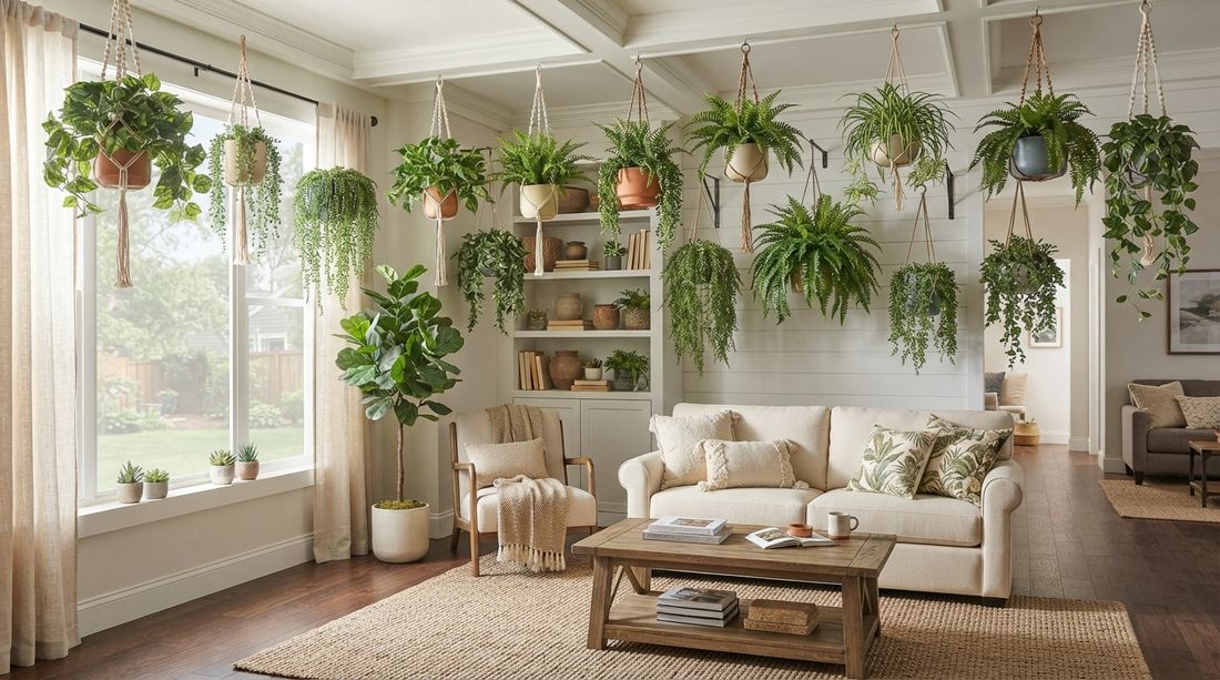 388 hanging plants artificial vertical v2