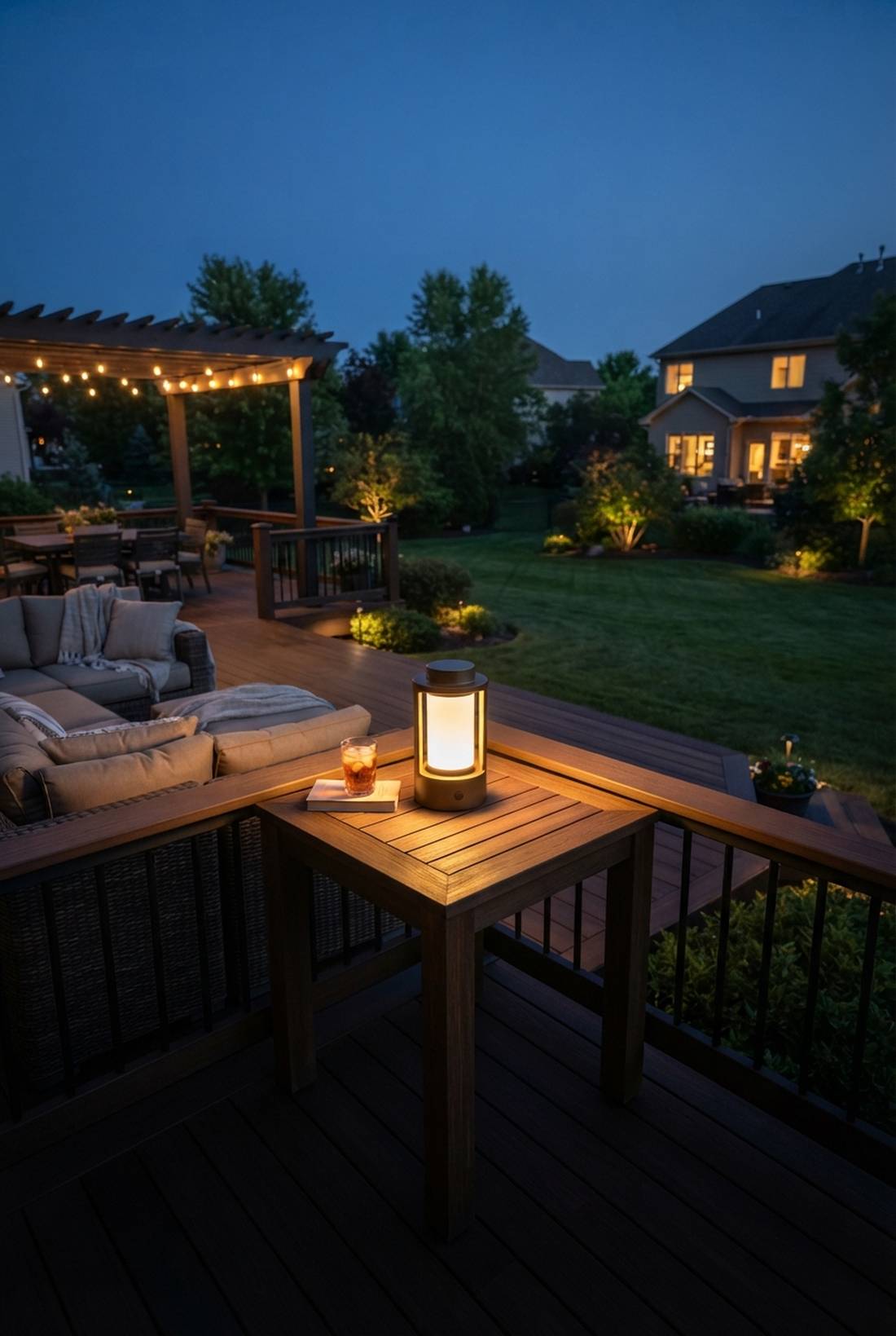 accent lighting platform