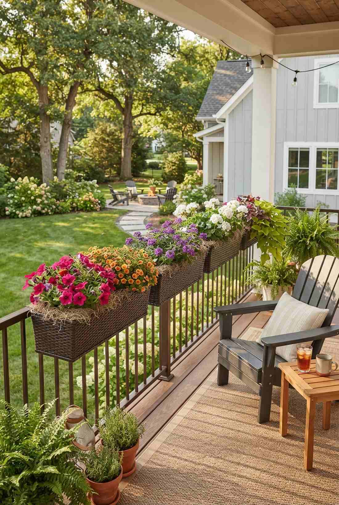 annual flower rotation boxes