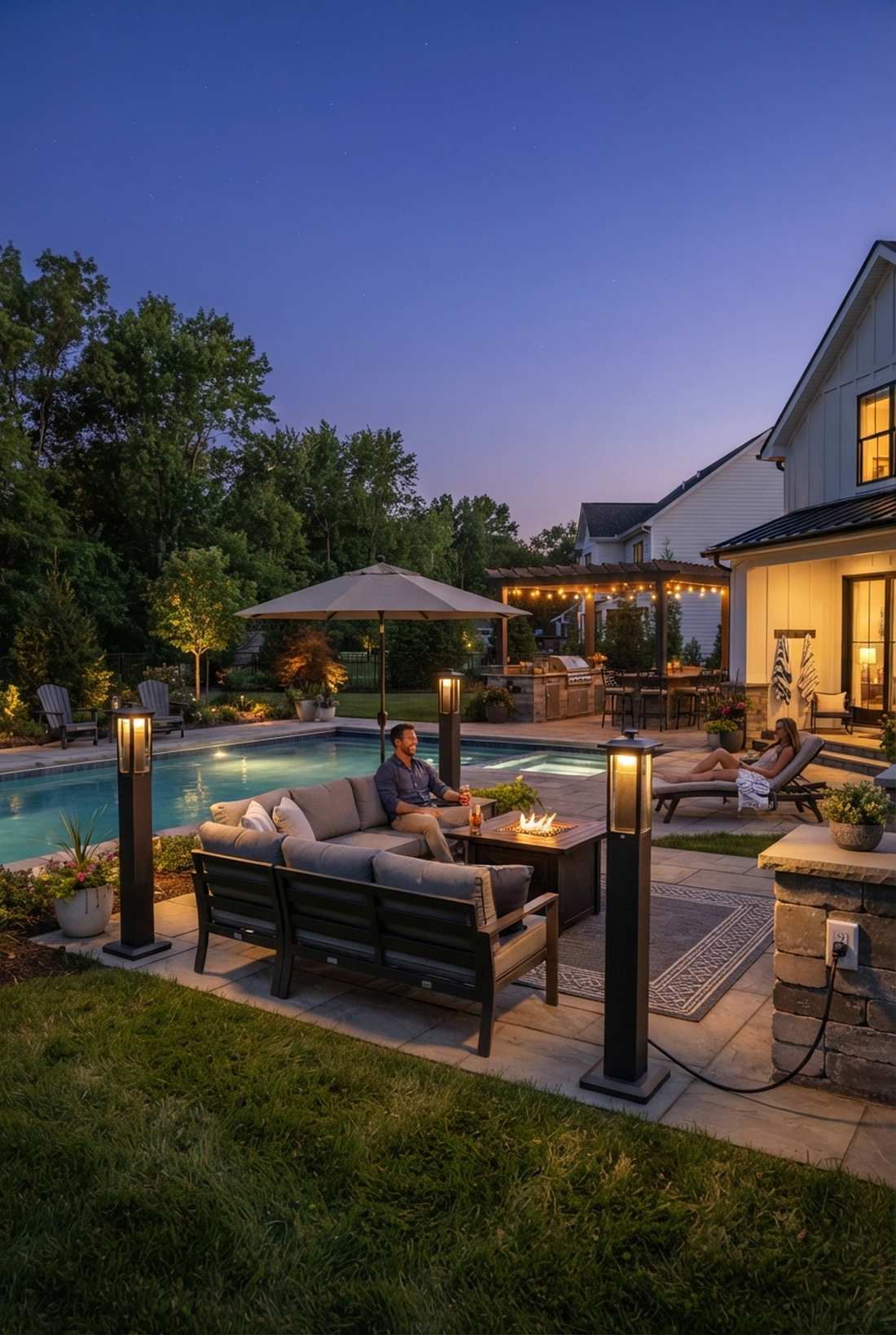 bluetooth speaker light posts