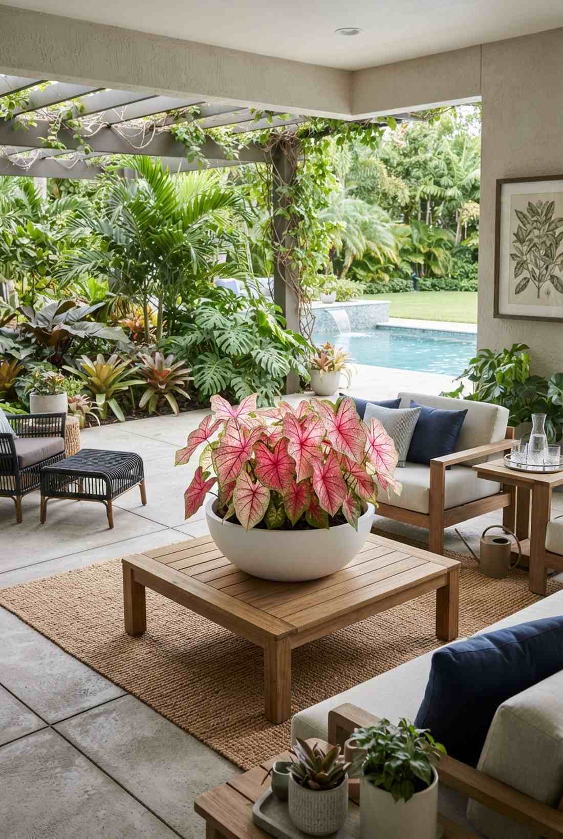 caladium
