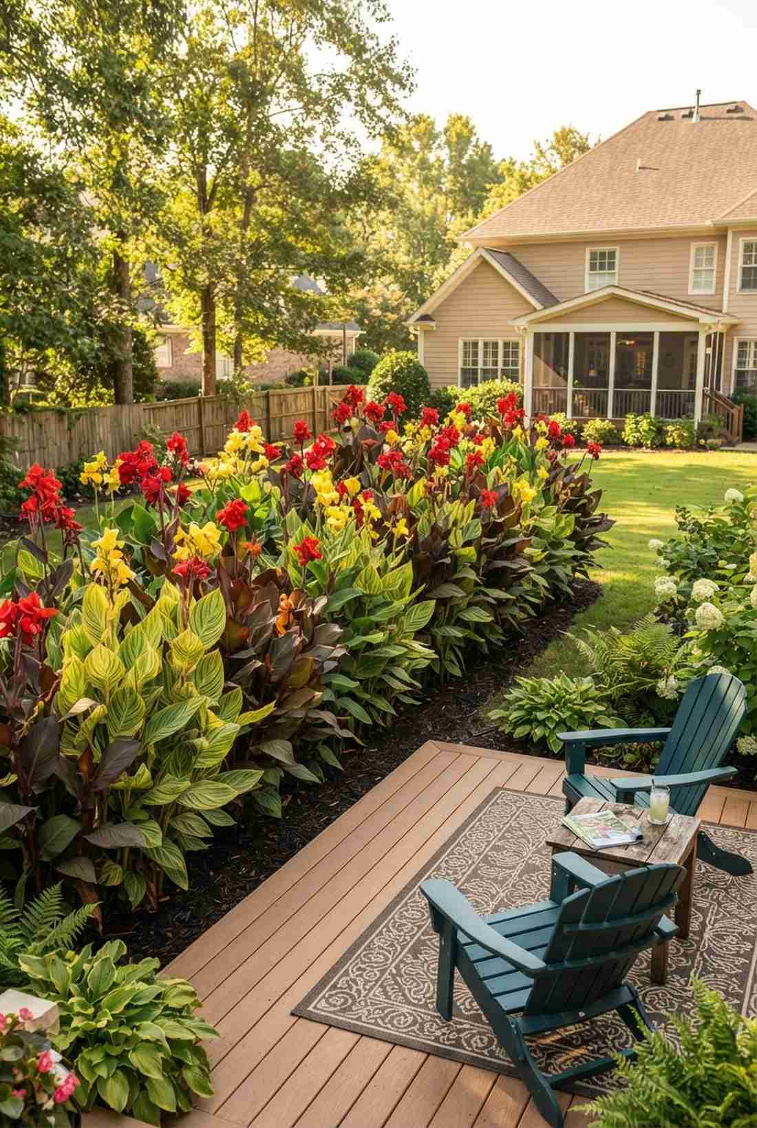 canna lily