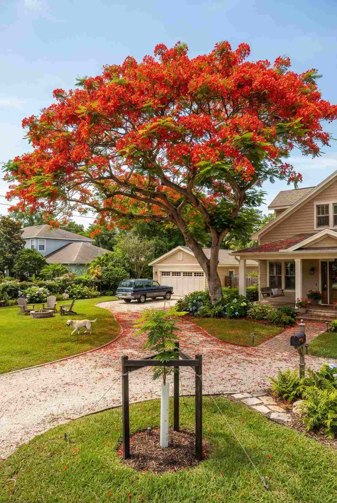 delonix regia royal poinciana