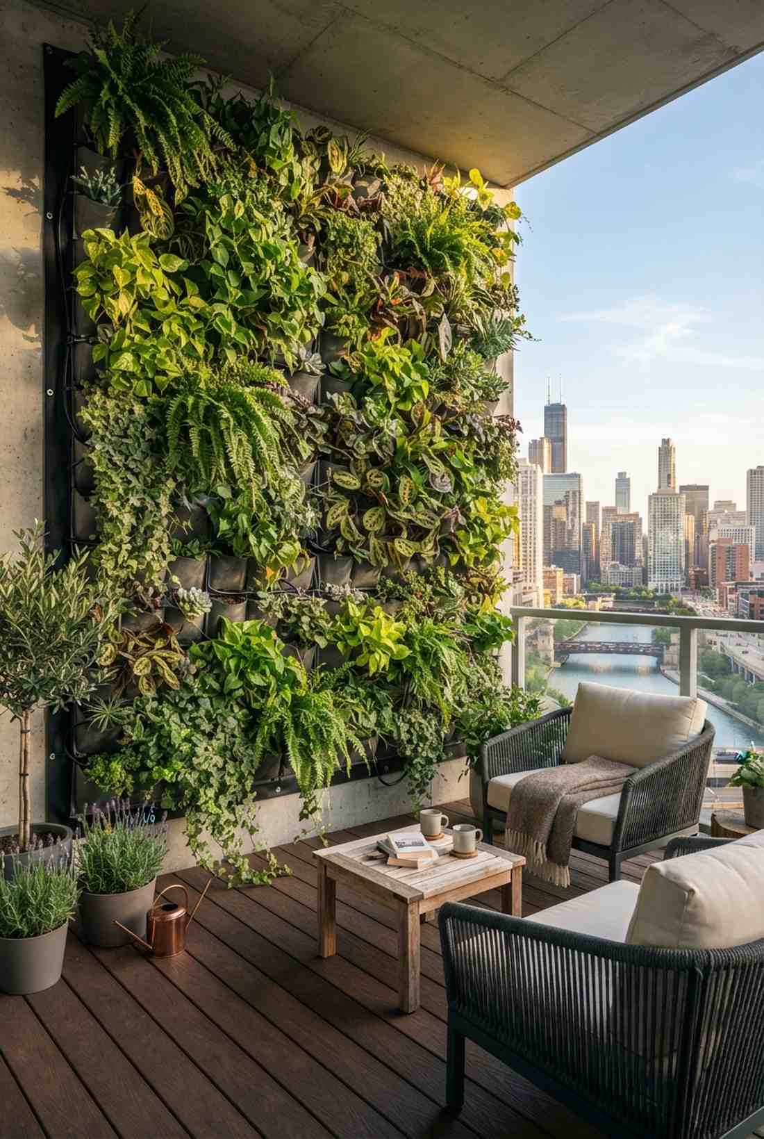 living wall modular systems